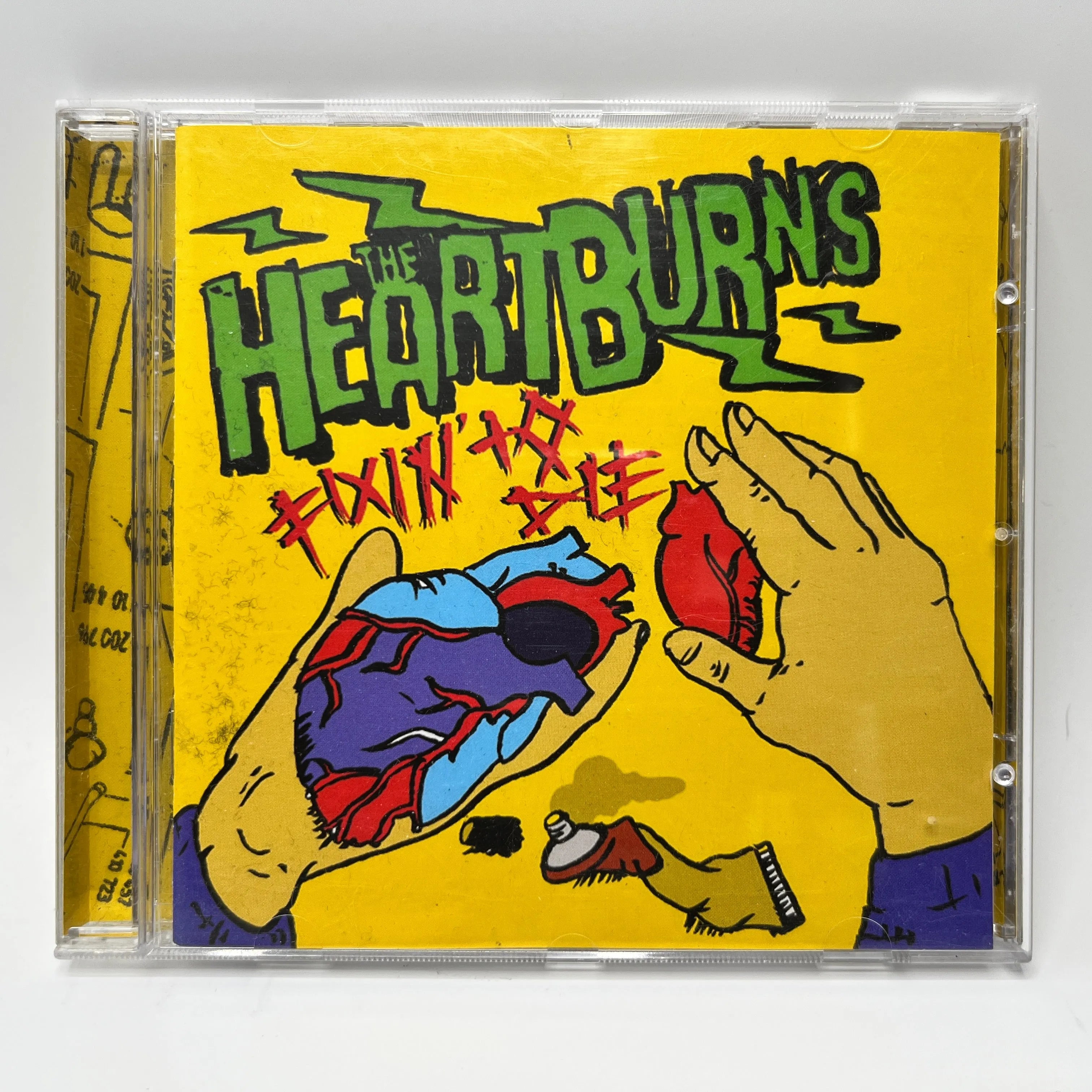 The Heartburns - Fixin' To Die CD