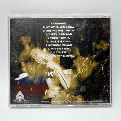The Heartburns – Fucked Up In A Bad Way CD