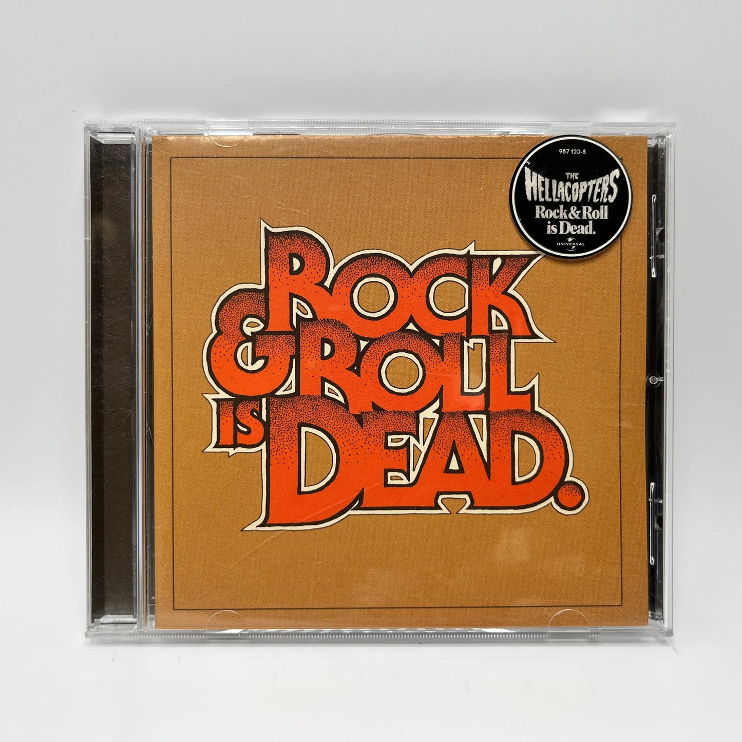 The Hellacopters - Rock & Roll Is Dead CD – Bad Record Store
