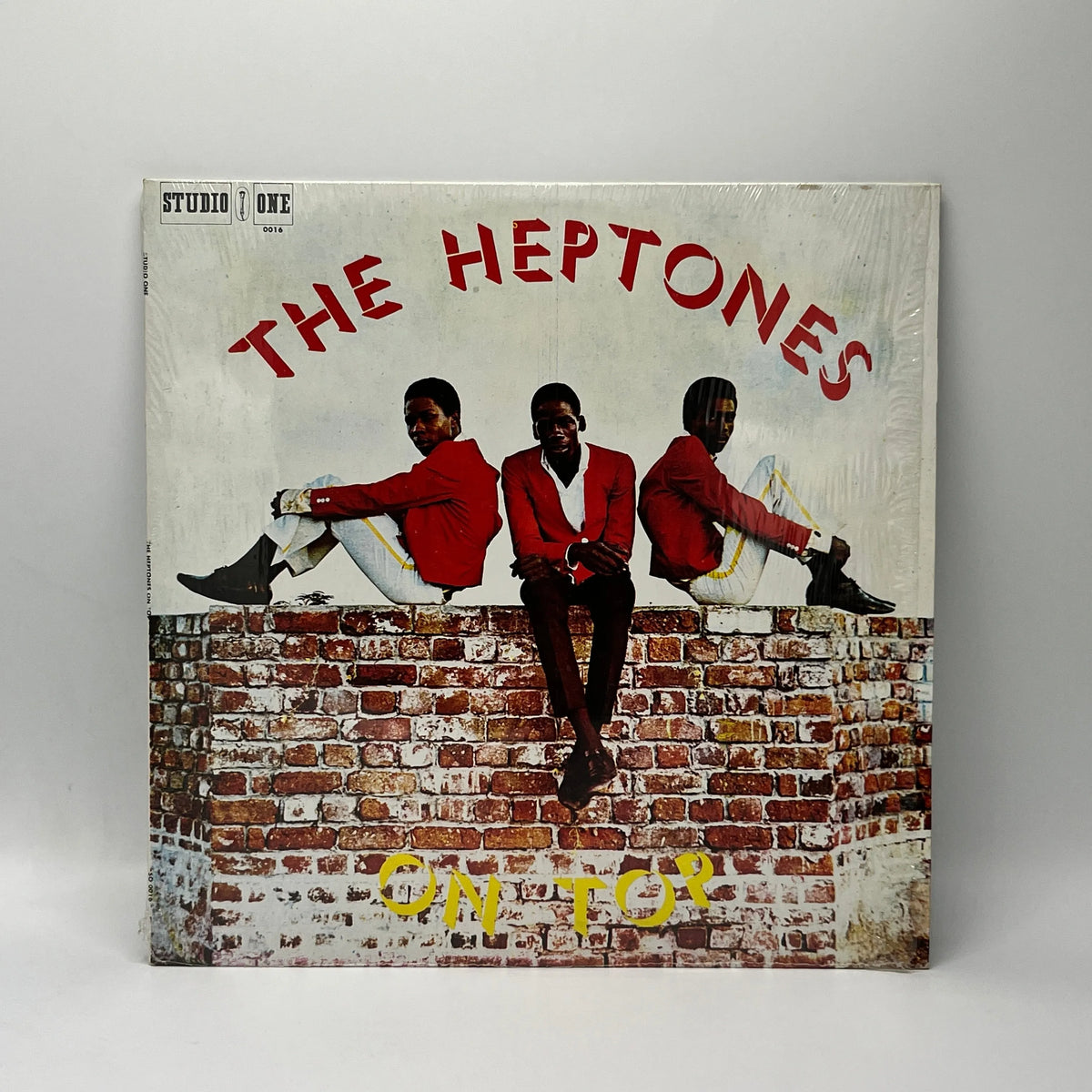 The Heptones – On Top LP