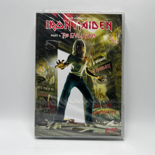 The History Of Iron Maiden - Part 1: The Early Days (DVD)