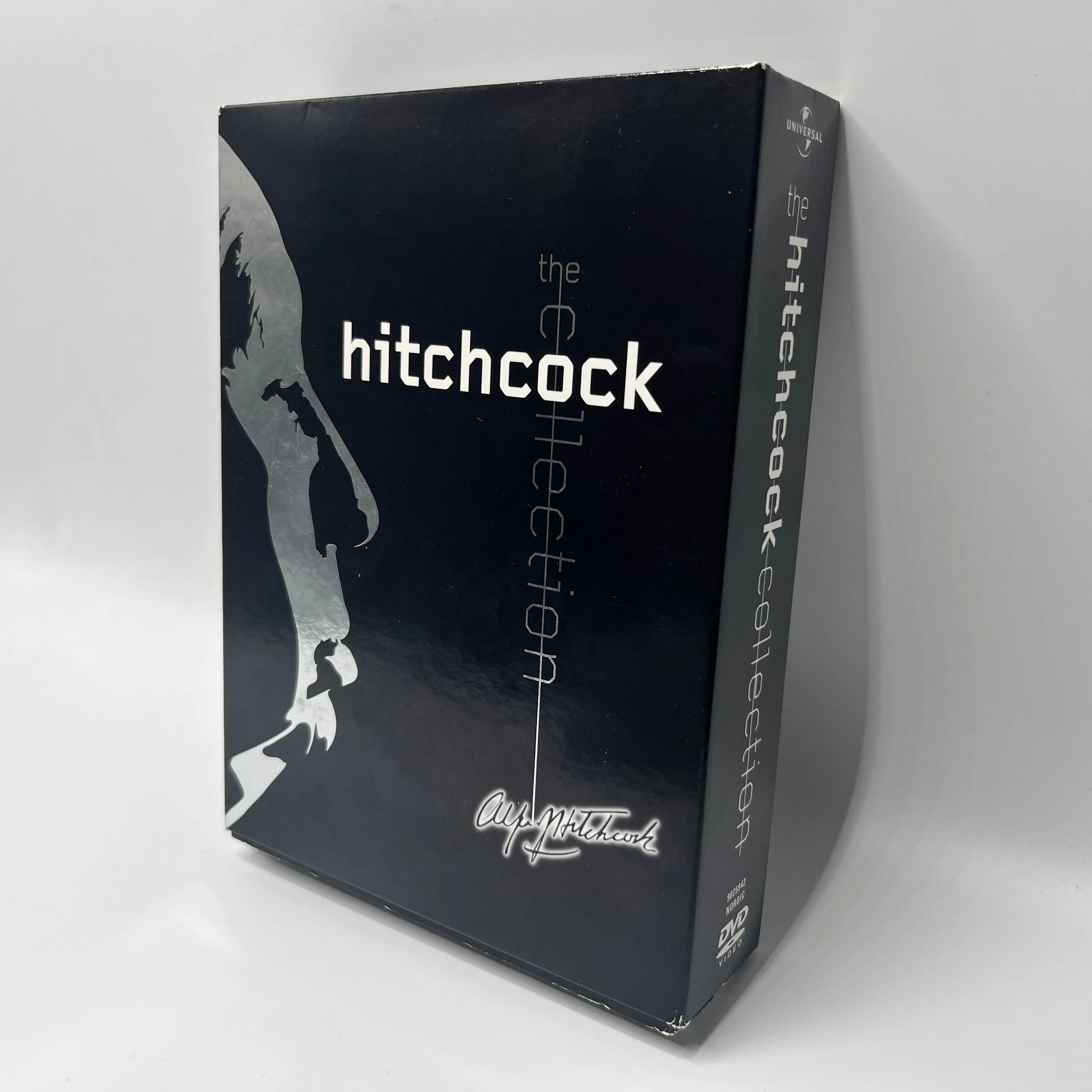 The Hitchcock Collection 1 (DVD Box)