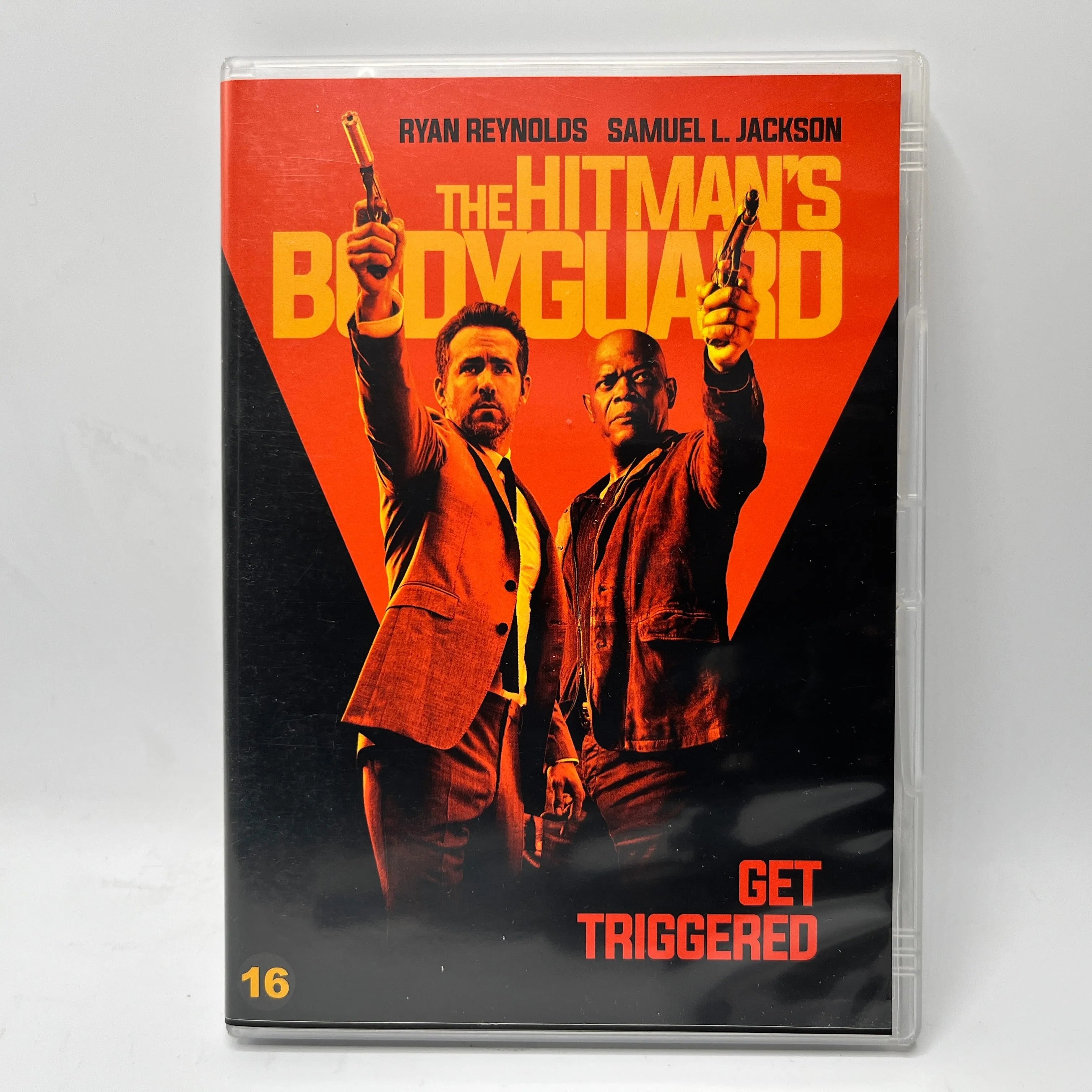 The Hitman's Bodyguard (DVD)