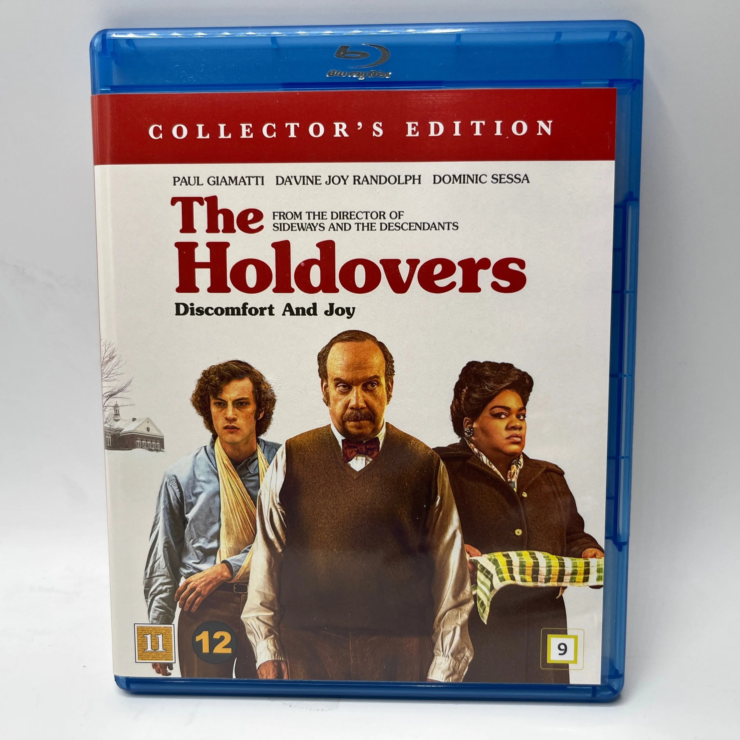 The Holdovers *EI SUOMI TXT* (Blu-Ray)