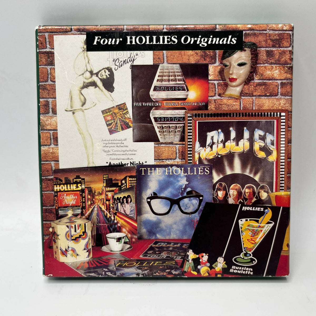 The Hollies – Four Hollies Originals 4CD