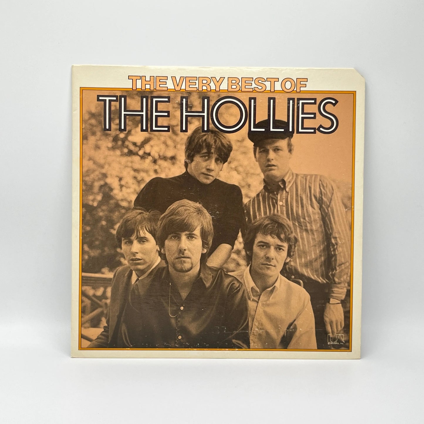 The Hollies - The Very Best Of The Hollies LP