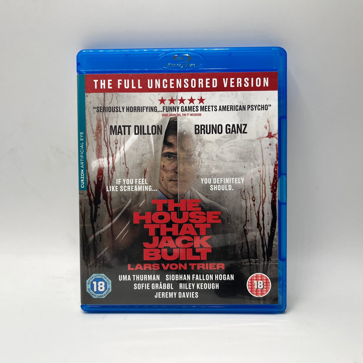 The House That Jack Built *EI SUOMI TXT* (Blu-Ray)