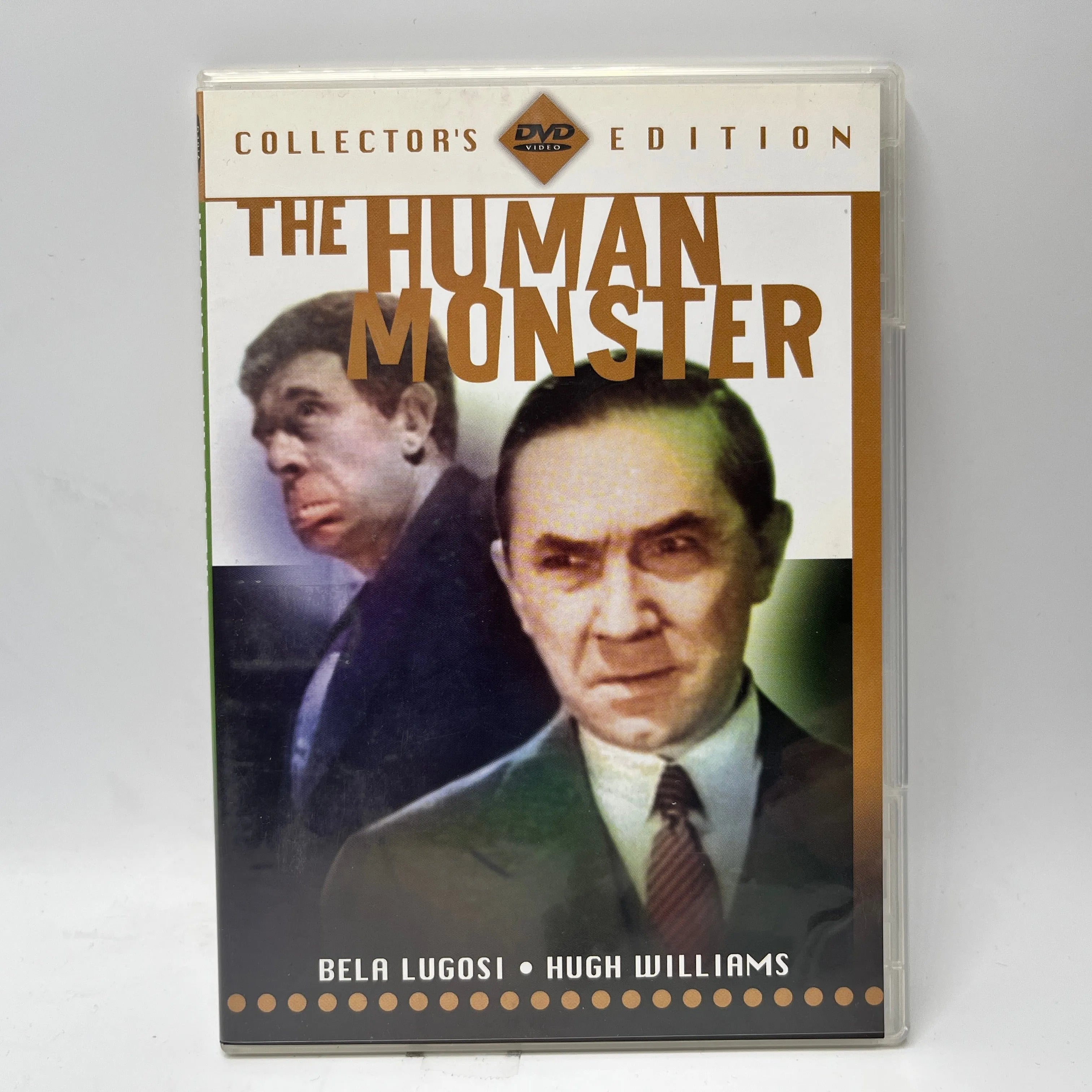 The Human Monster (DVD)