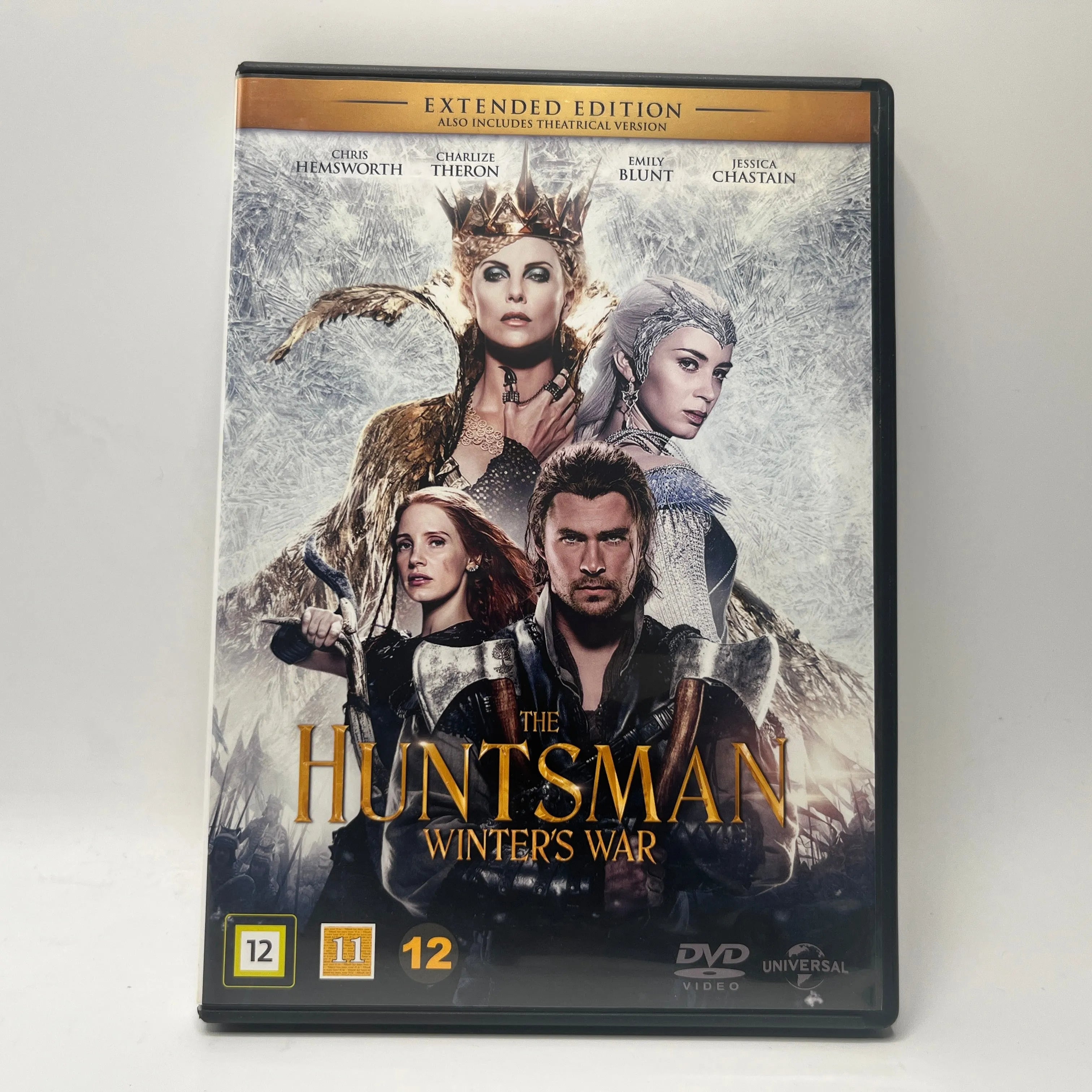 The Huntsman - Winter's War (DVD)