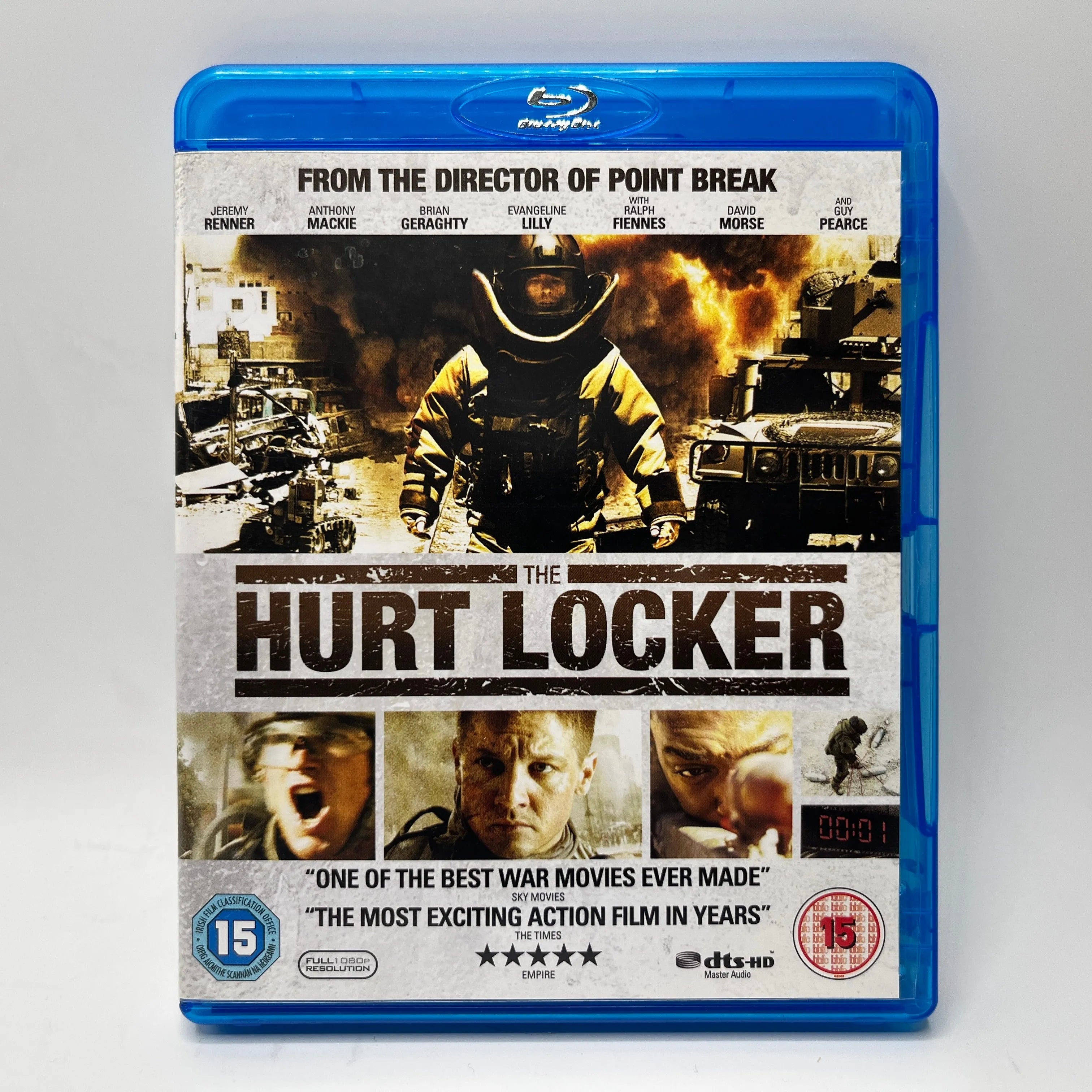 The Hurt Locker *EI SUOMI TXT* (Blu-Ray)