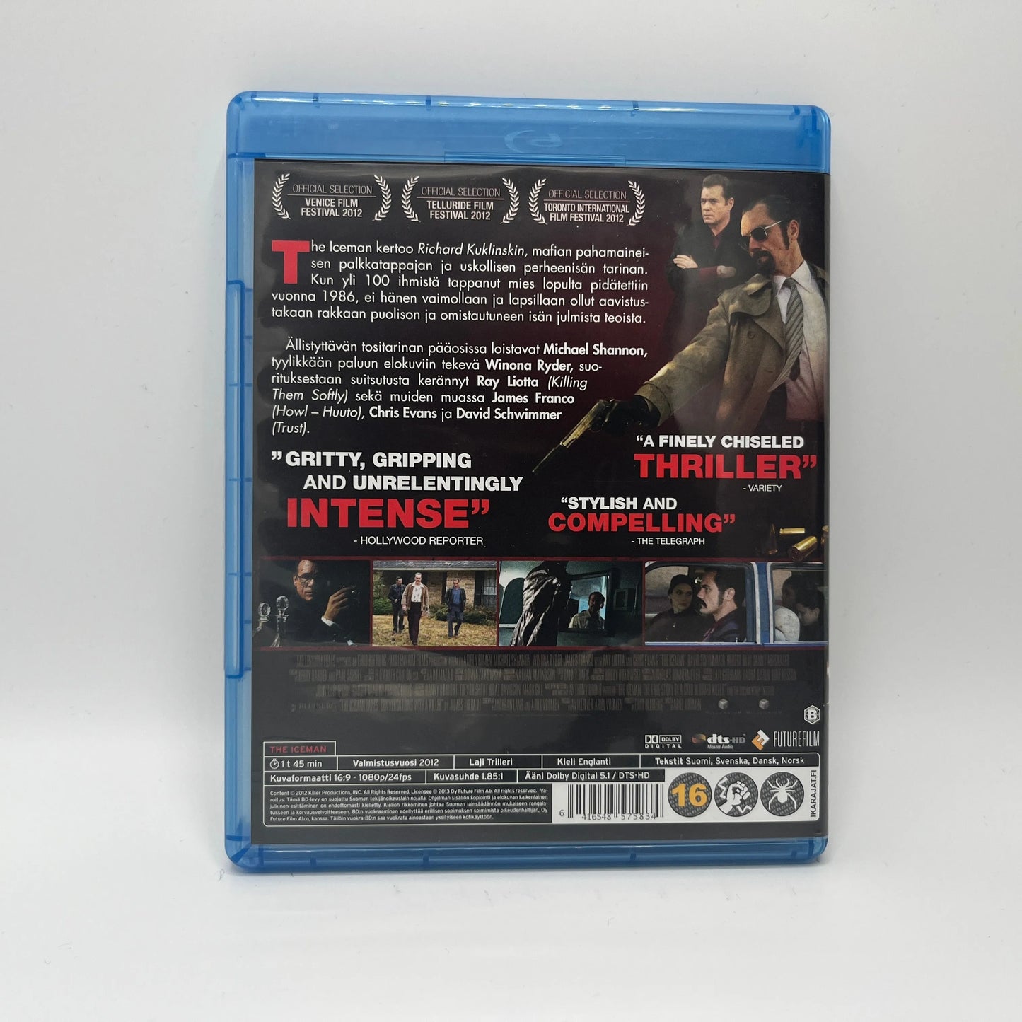 The Iceman (Blu-Ray)