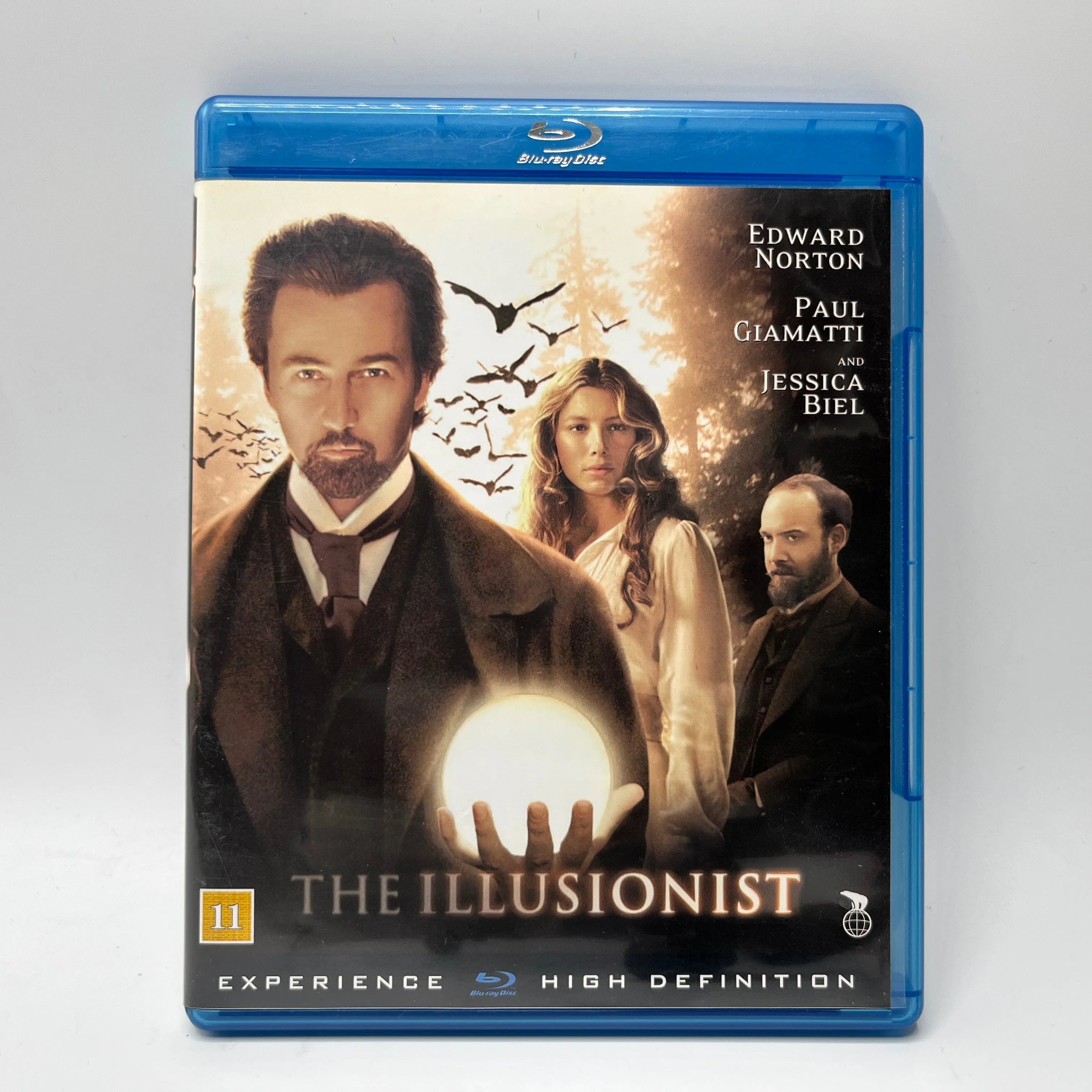 The Illusionist (Blu-Ray)
