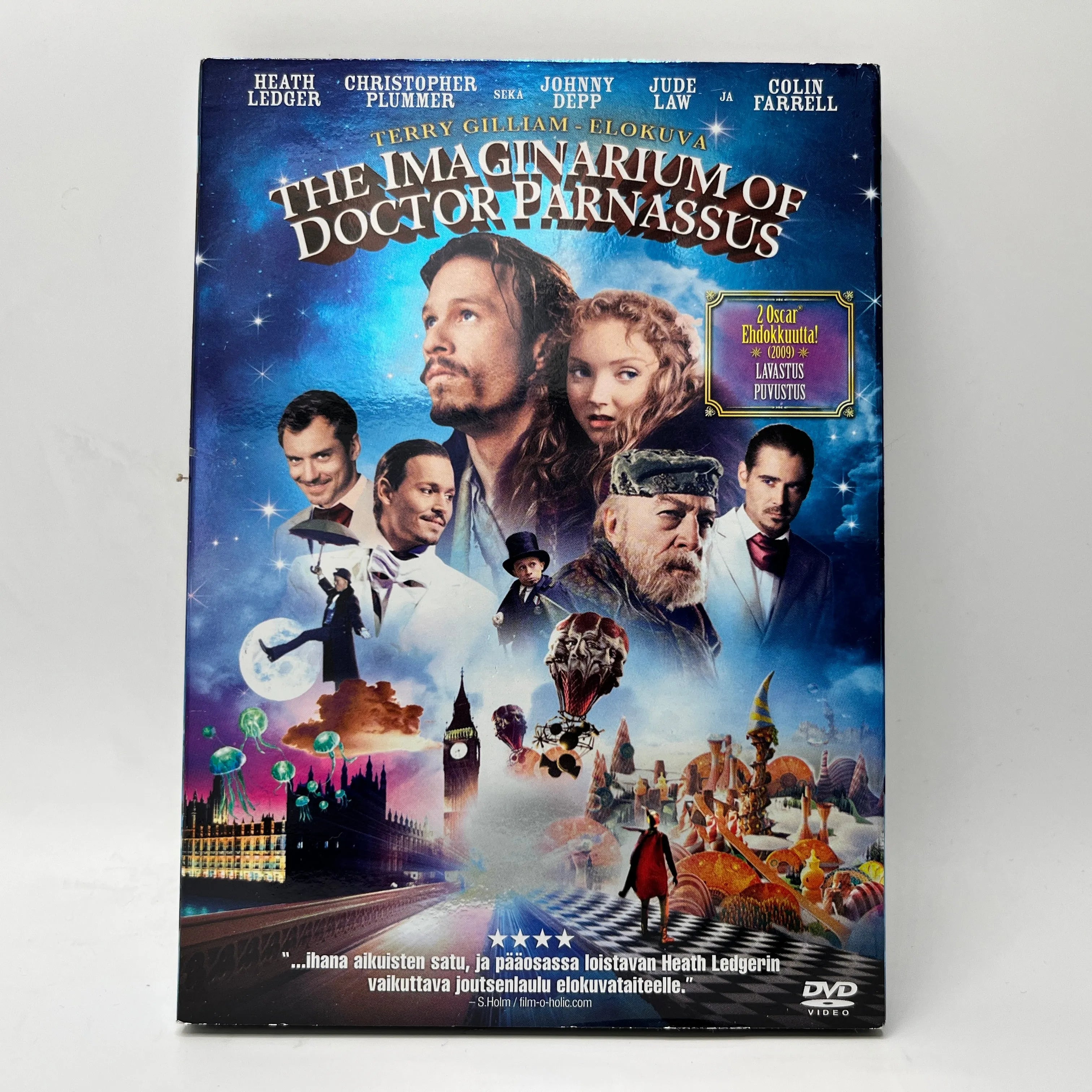 The Imaginarium Of Doctor Parnassus (DVD)