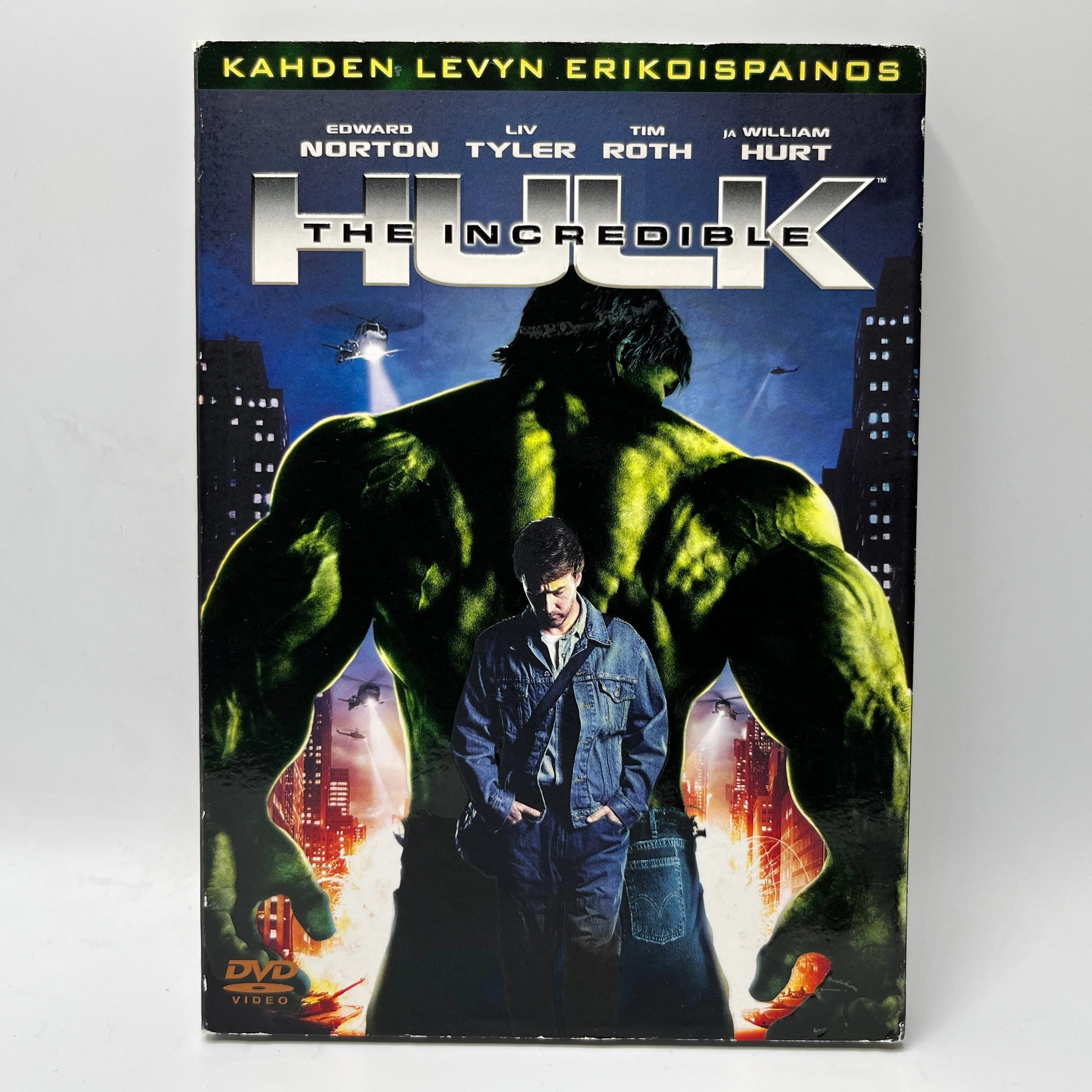 The Incredible Hulk (DVD)