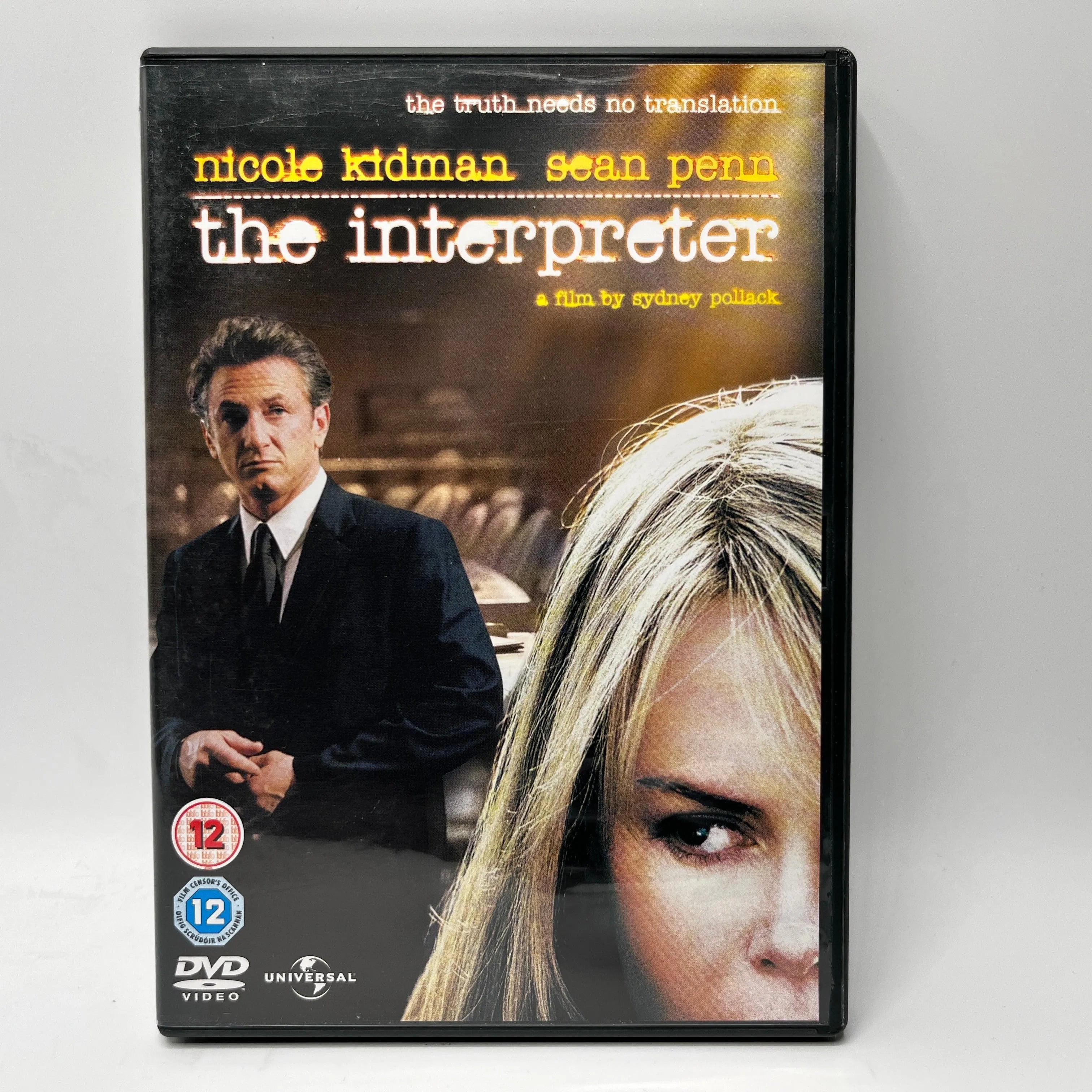 The Interpreter (DVD)