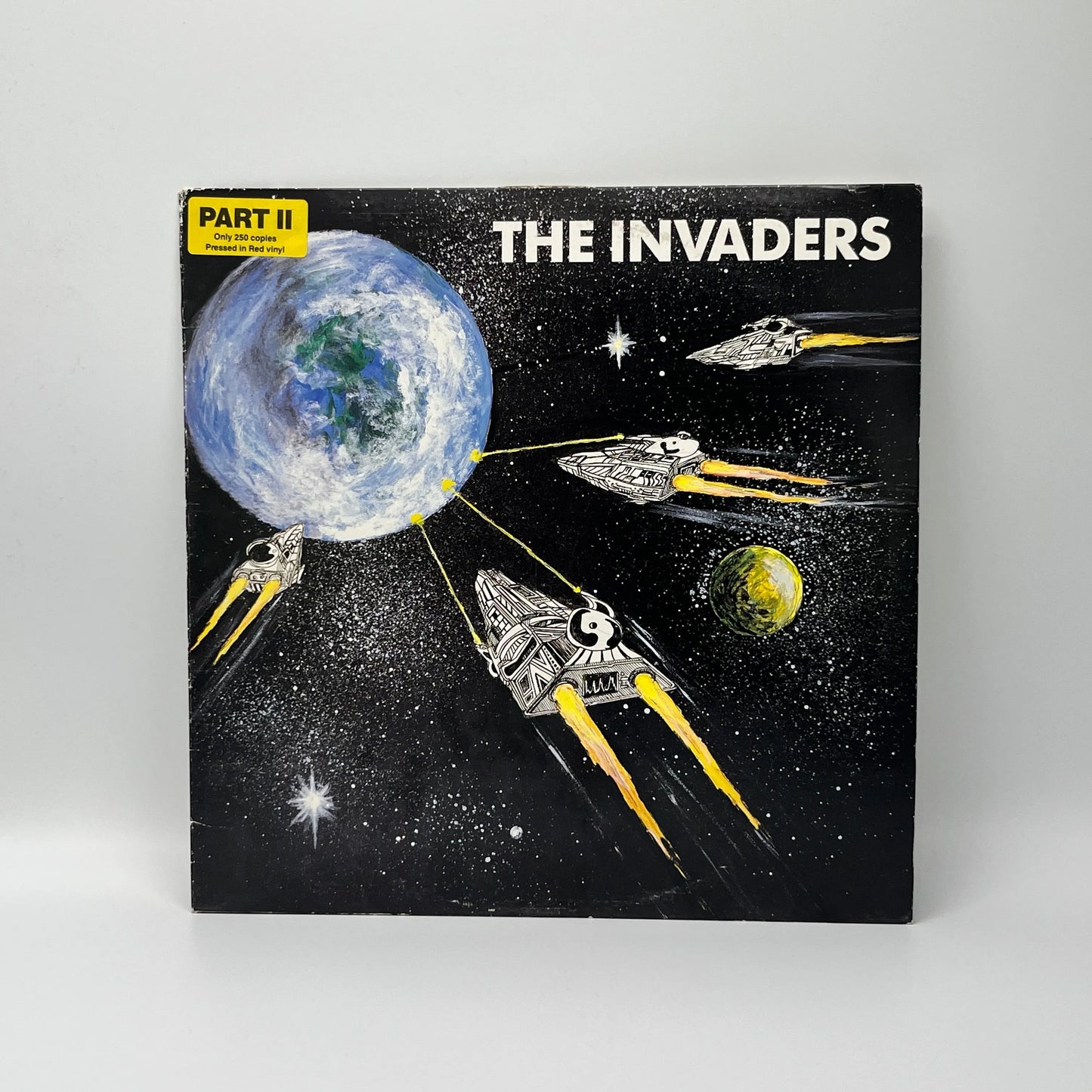 The Invaders - Space Party Part II LP