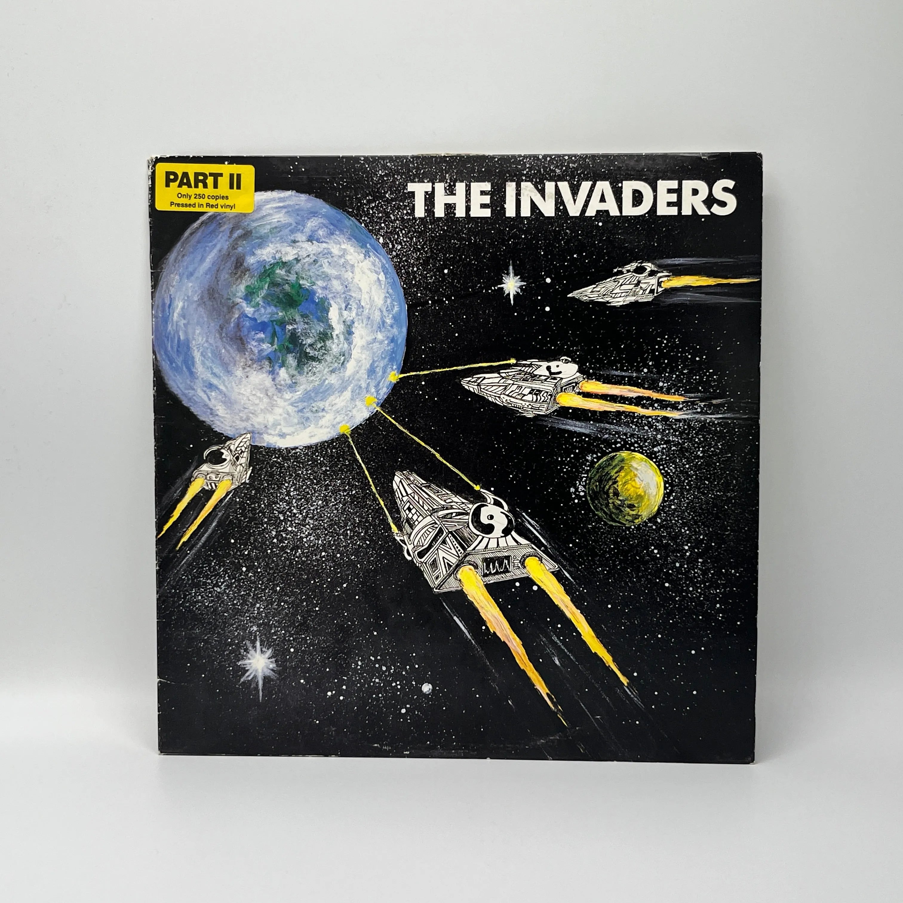 The Invaders - Space Party Part II LP