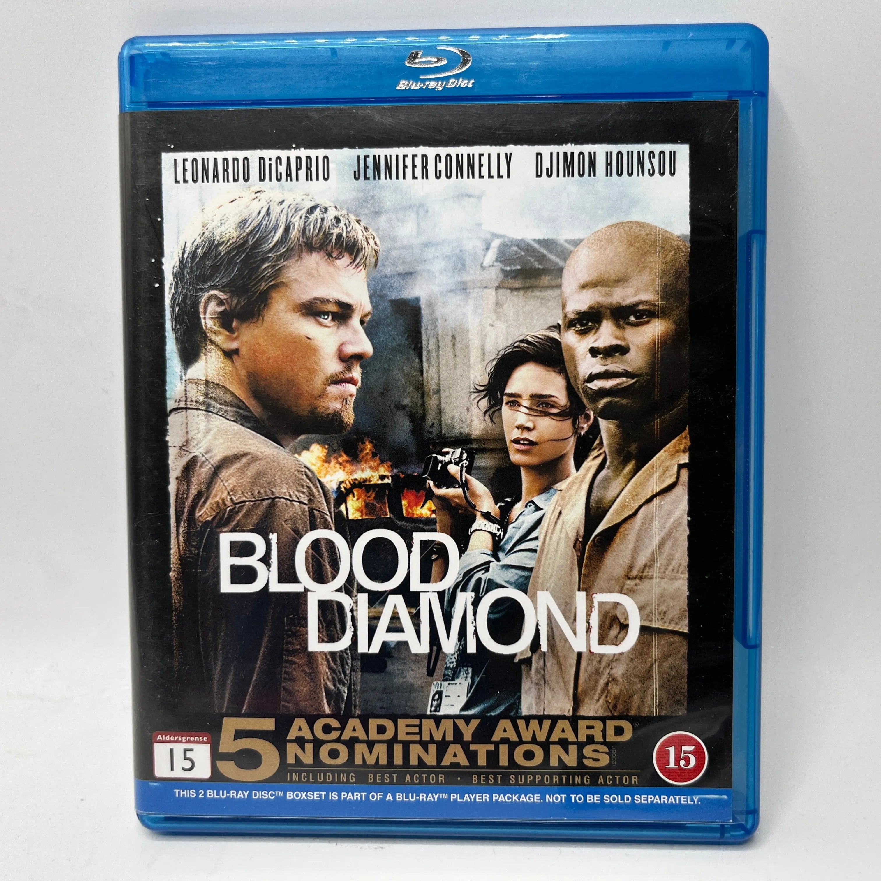 The Island/Blood Diamond (Blu-Ray)