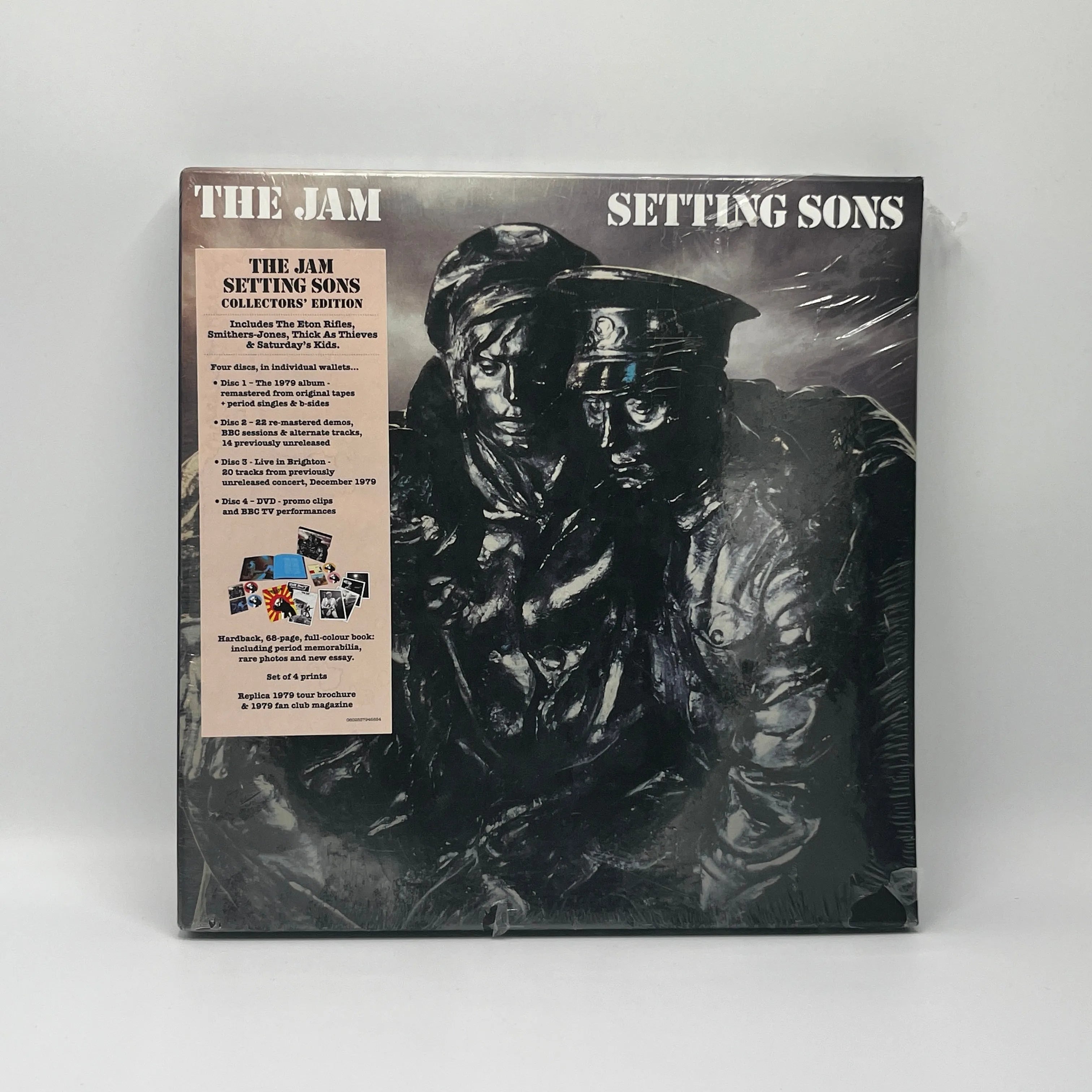 The Jam - Setting Sons CD Box
