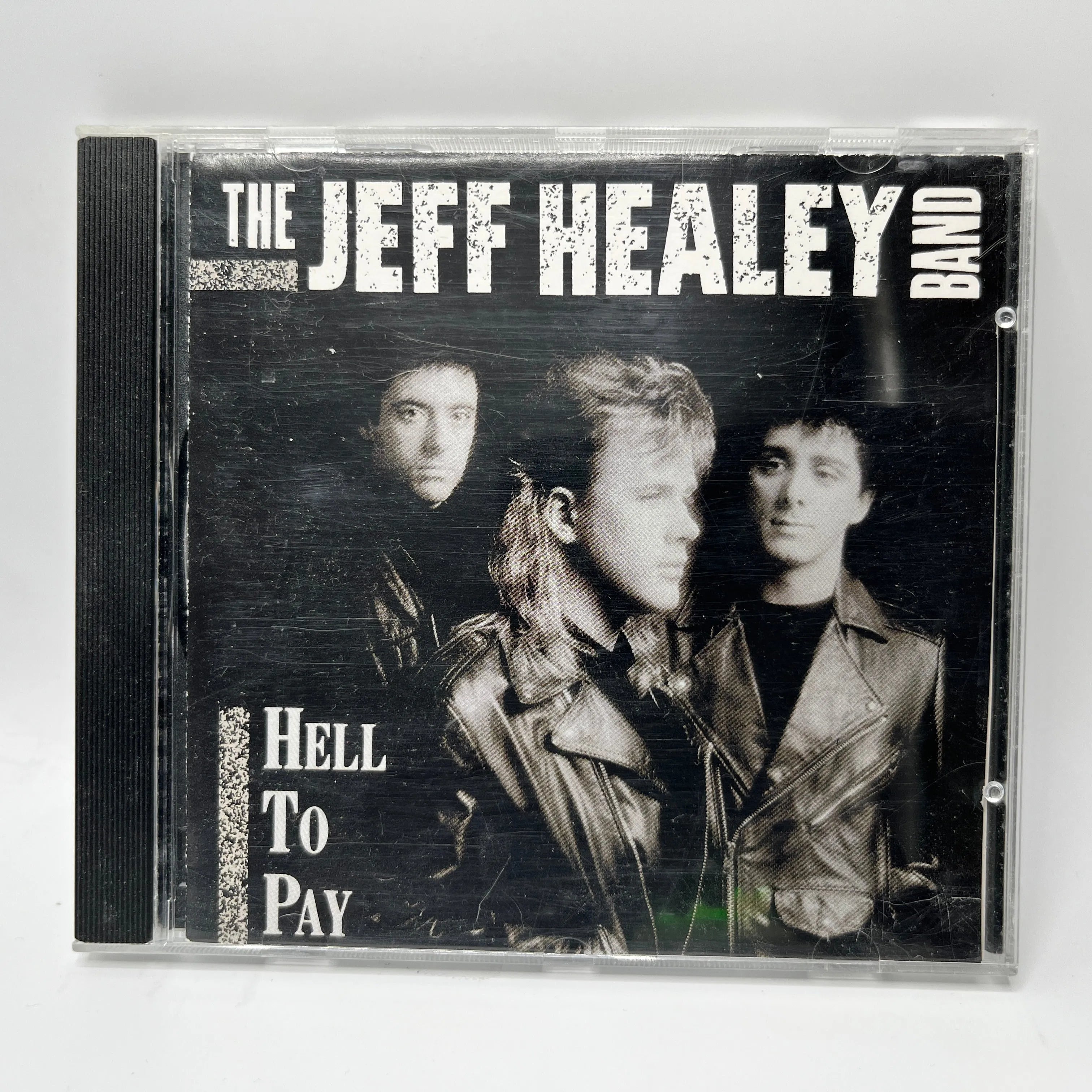 The Jeff Healey Band – Hell To Pay CD