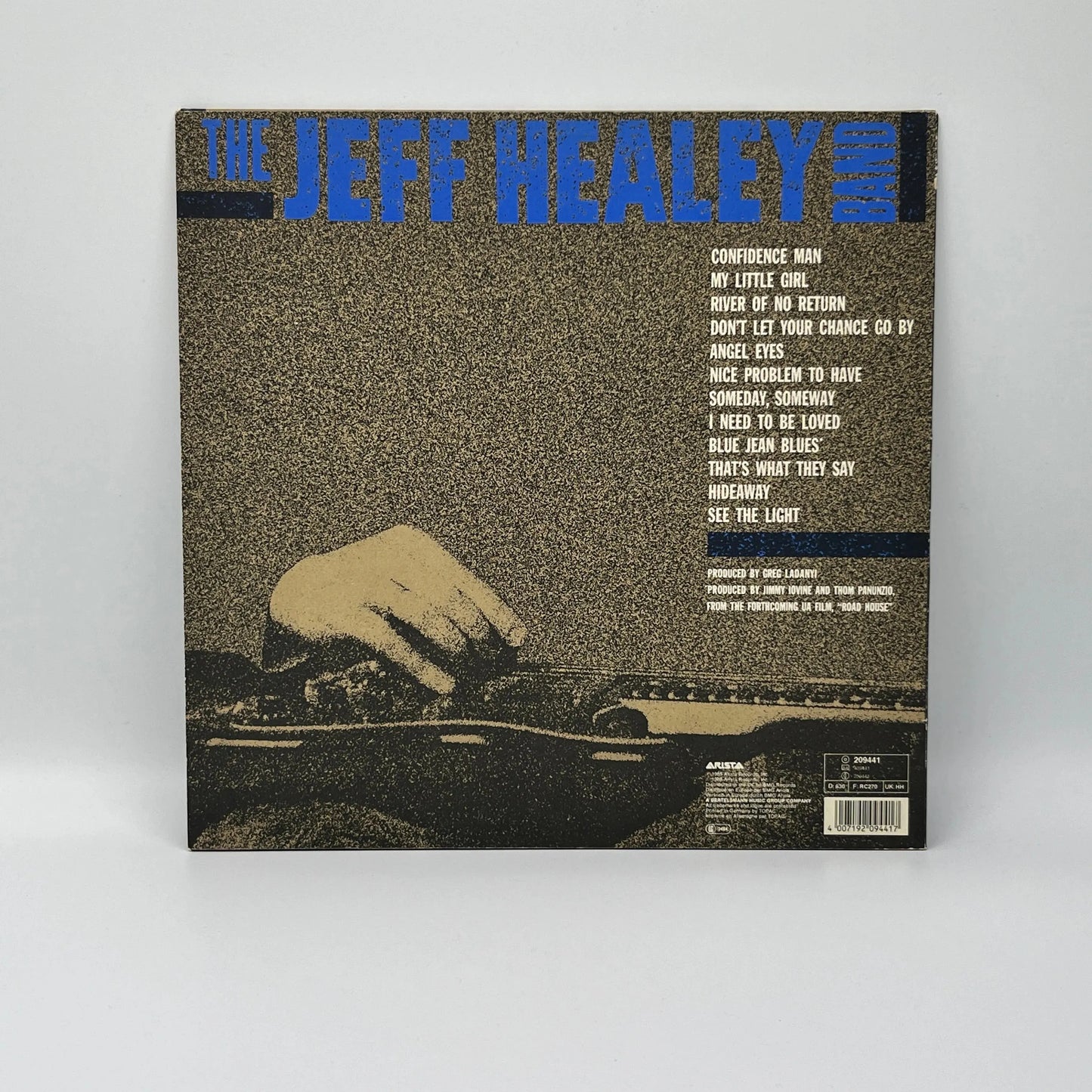 The Jeff Healey Band - See The Light LP