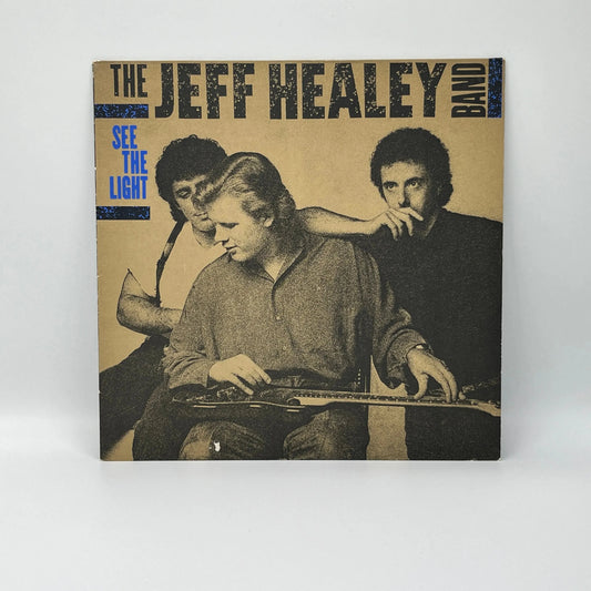 The Jeff Healey Band - See The Light LP
