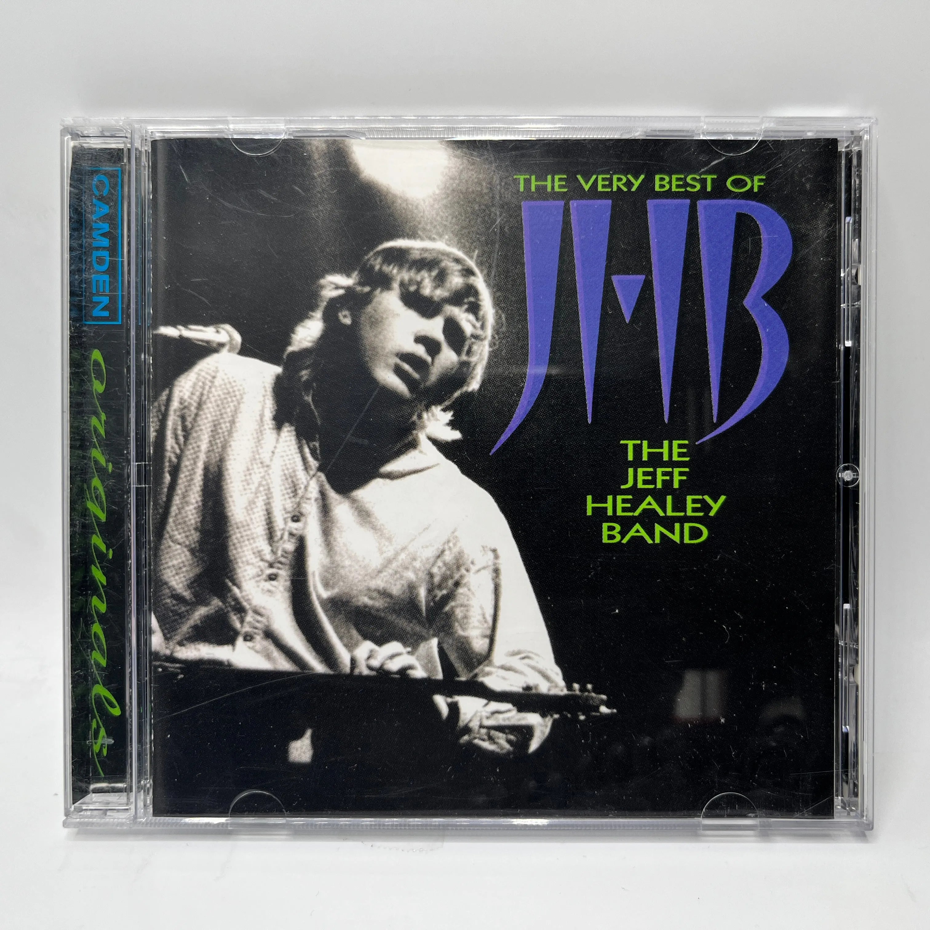 The Jeff Healey Band – The Very Best Of The Jeff Healey Band CD