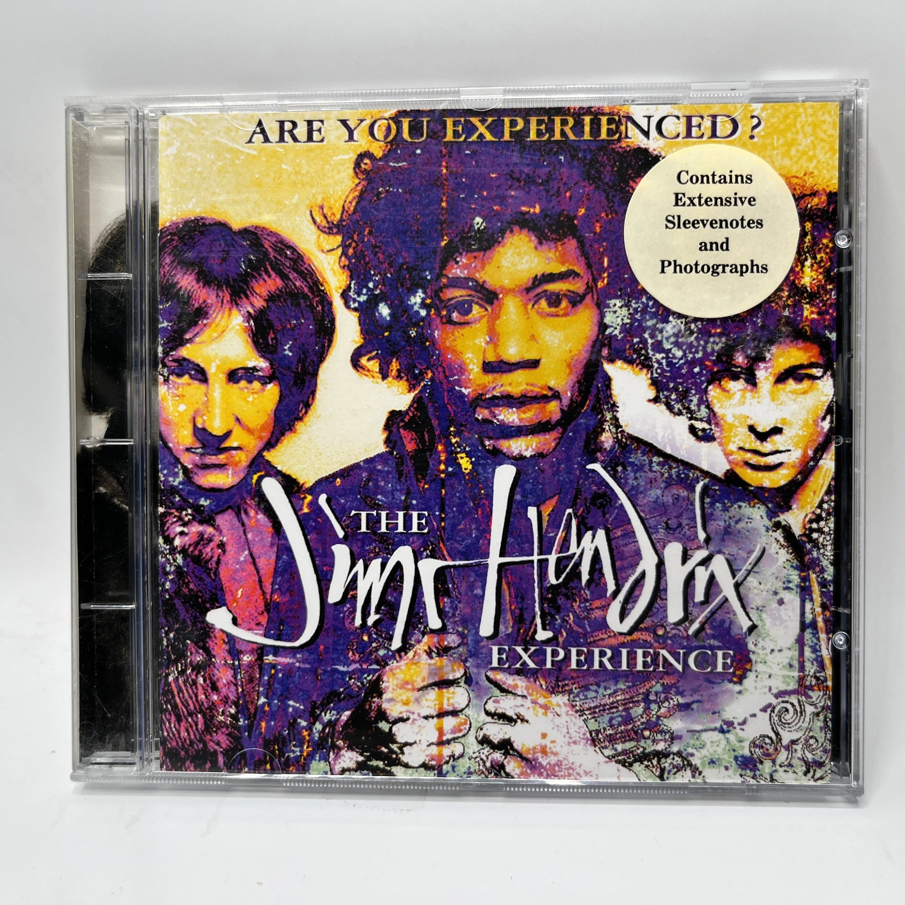 The Jimi Hendrix Experience – Are You Experienced? CD