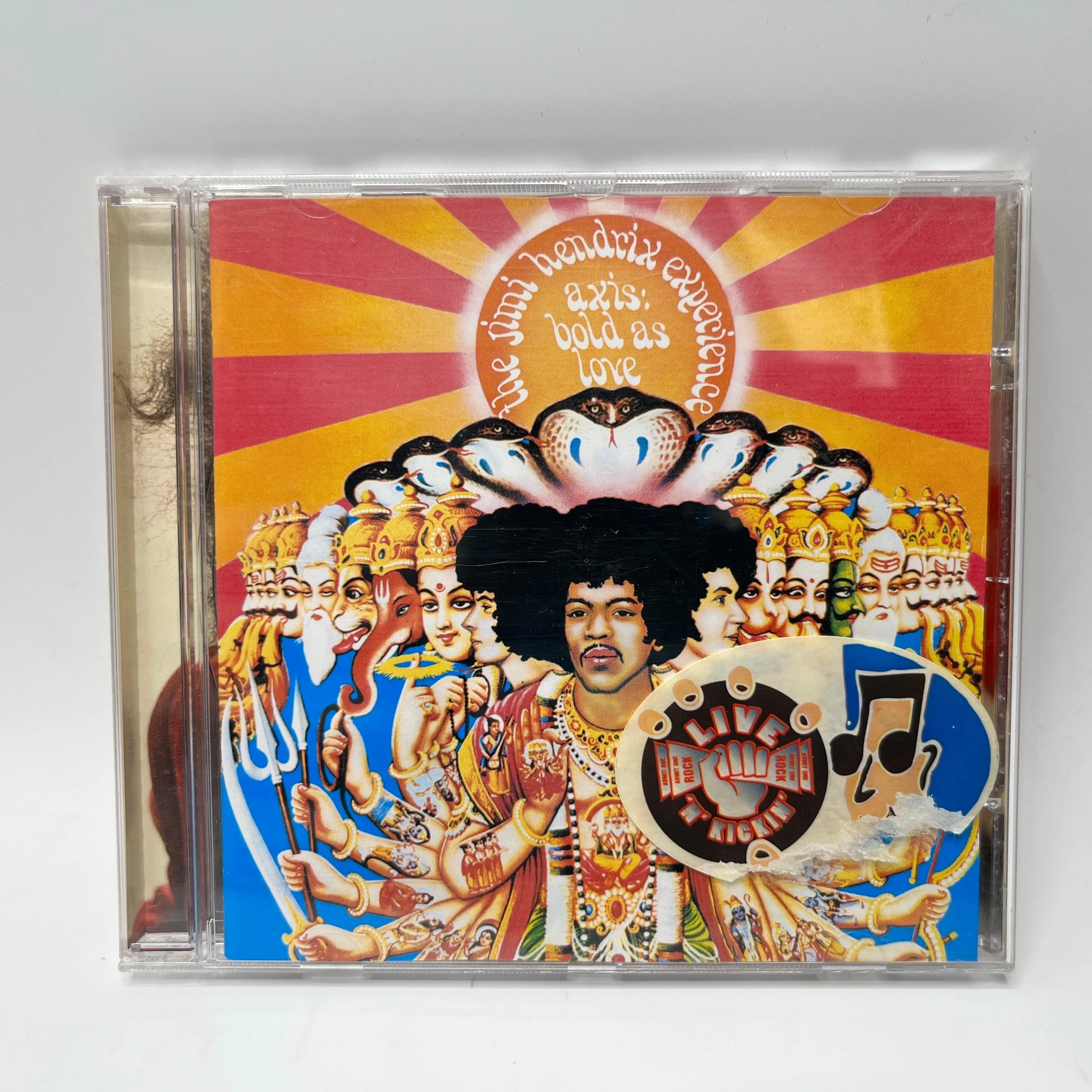 The Jimi Hendrix Experience – Axis: Bold As Love CD