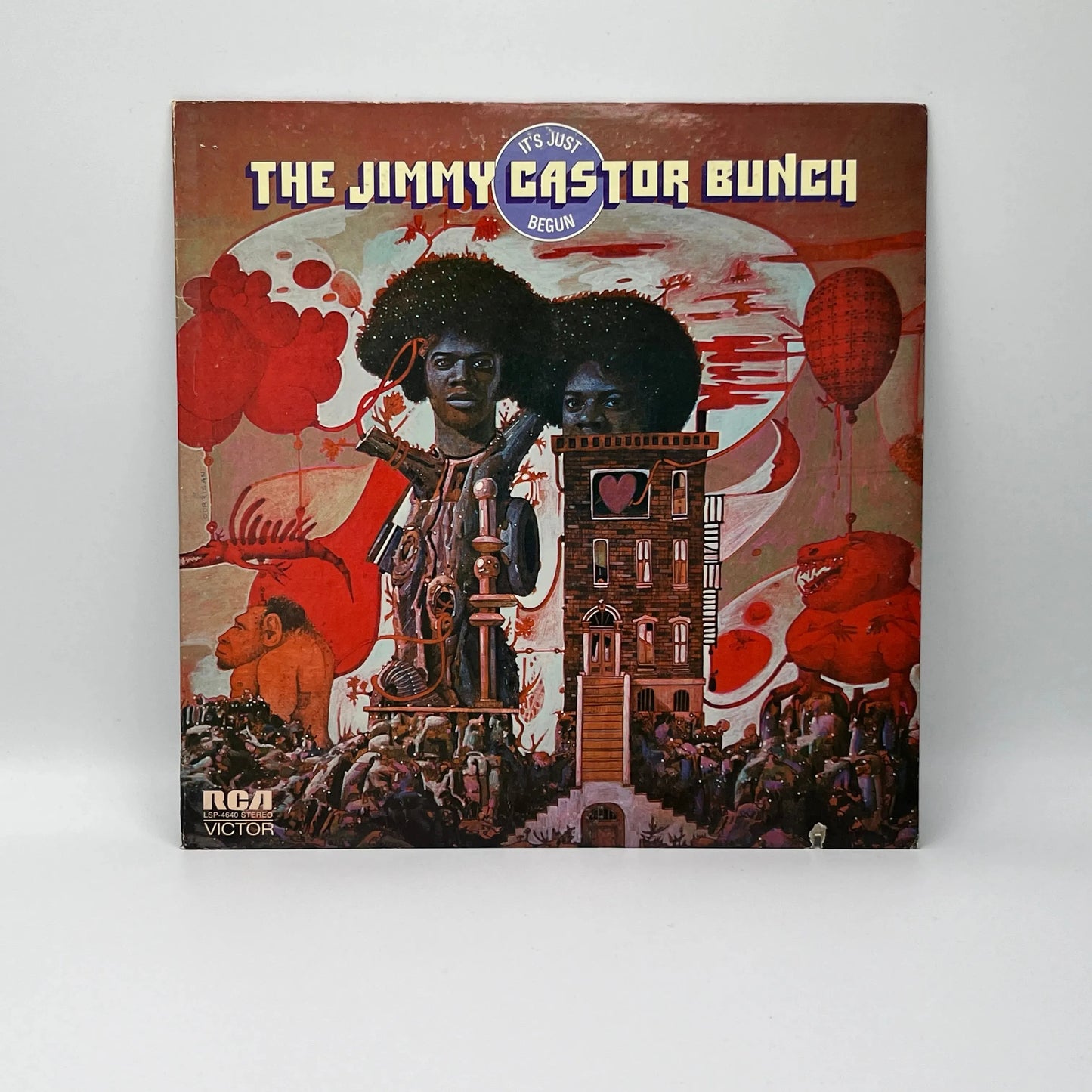 The Jimmy Castor Bunch - It's Just Begun LP