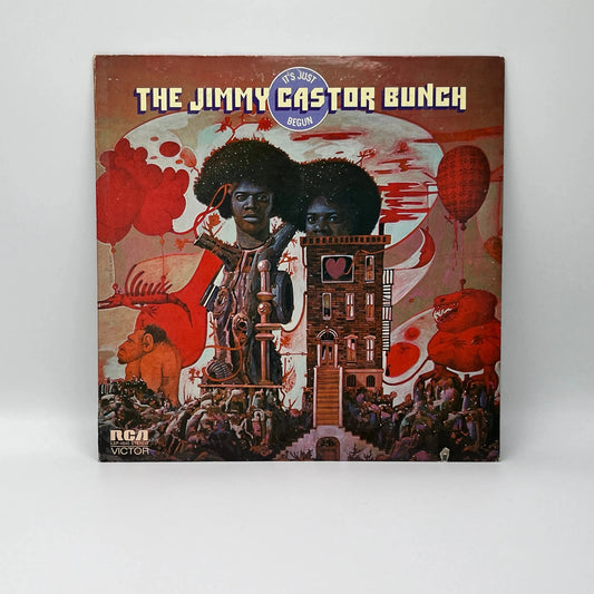 The Jimmy Castor Bunch - It's Just Begun LP