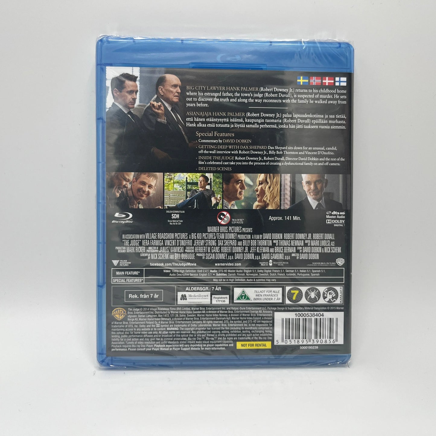 The Judge (Blu-Ray)