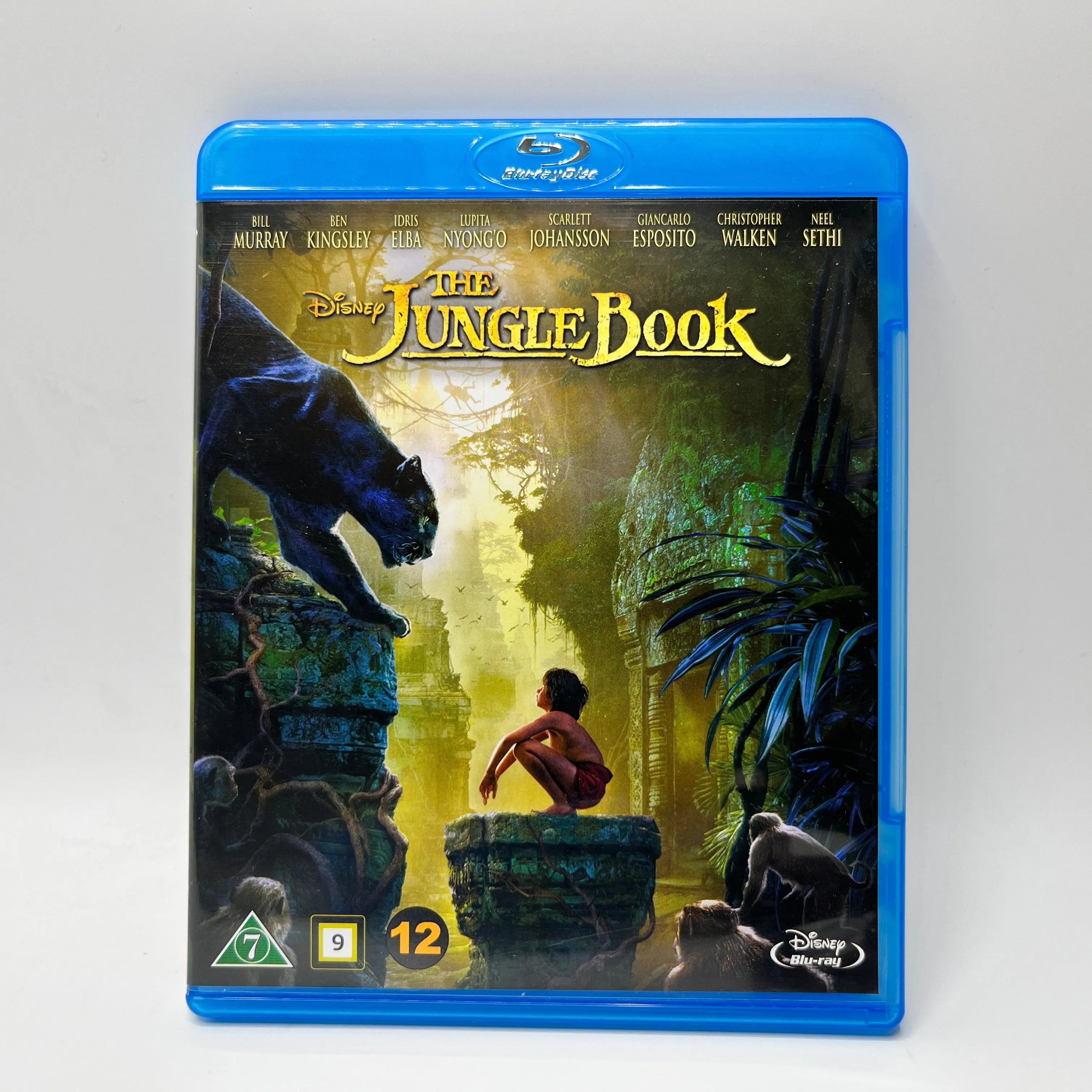 The Jungle Book (Blu-Ray)