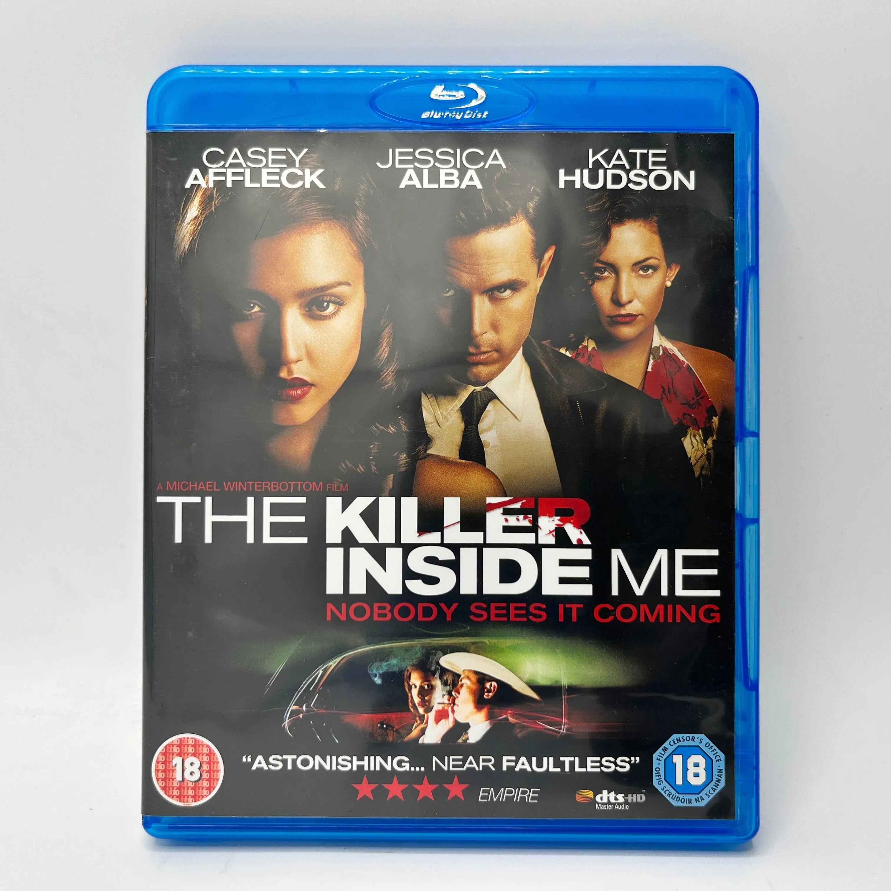 The Killer Inside Me *EI SUOMI TXT* (Blu-Ray)