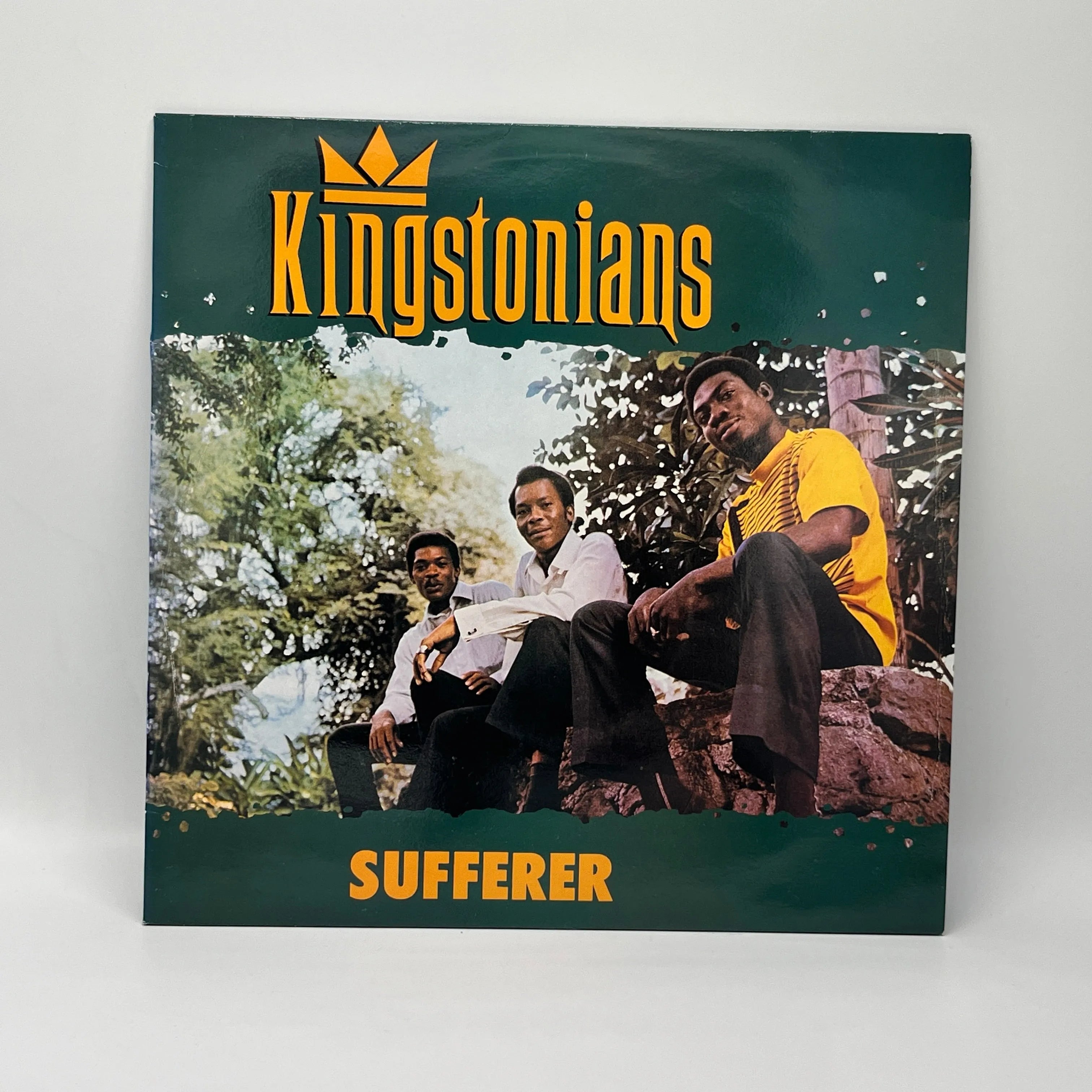 The Kingstonians – Sufferer LP