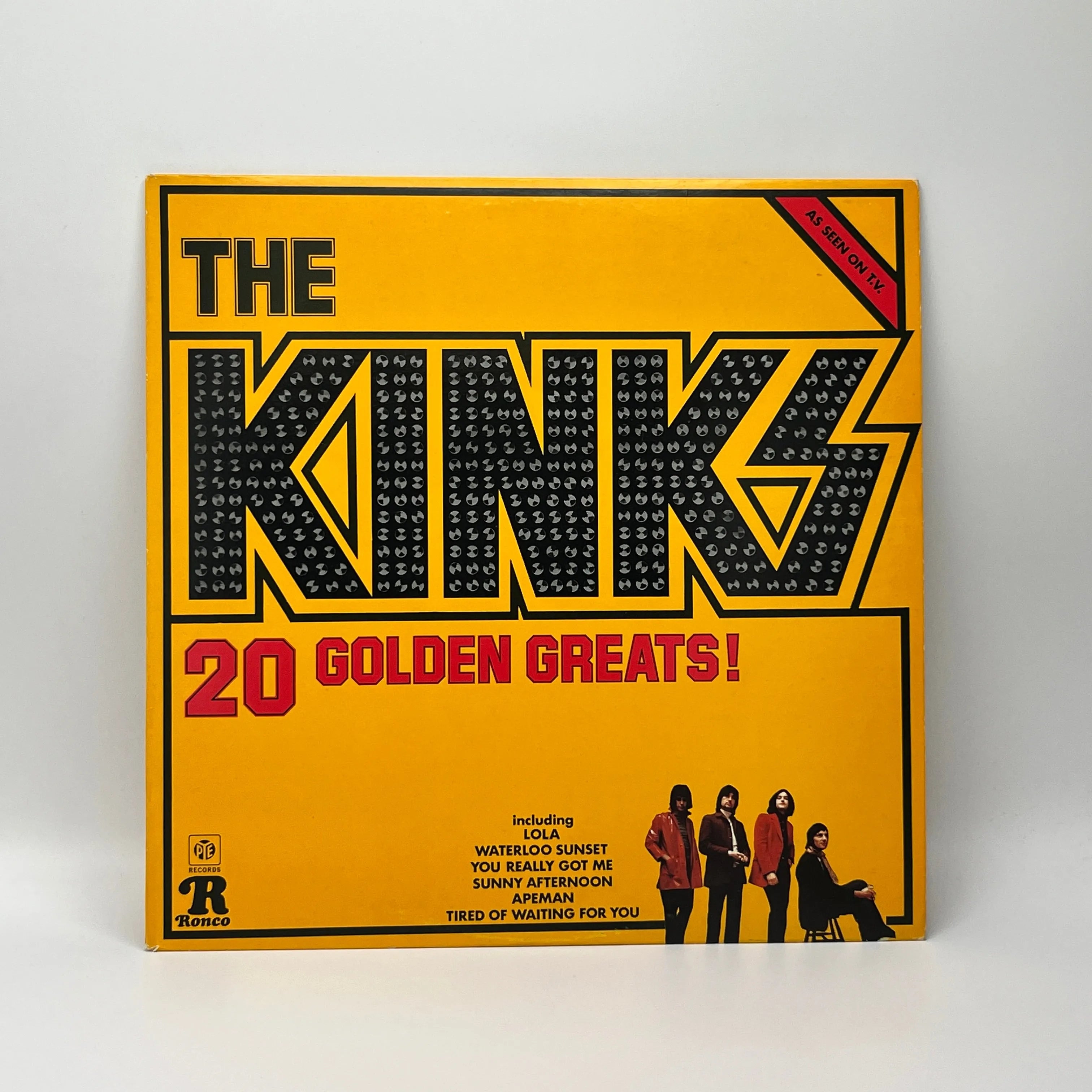 The Kinks - 20 Golden Greats! LP
