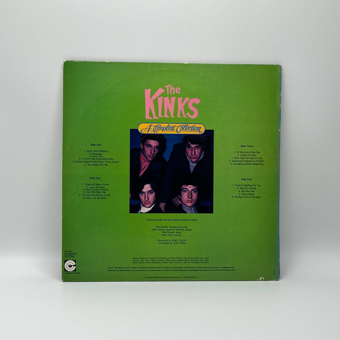 The Kinks - A Compleat Collection 2LP