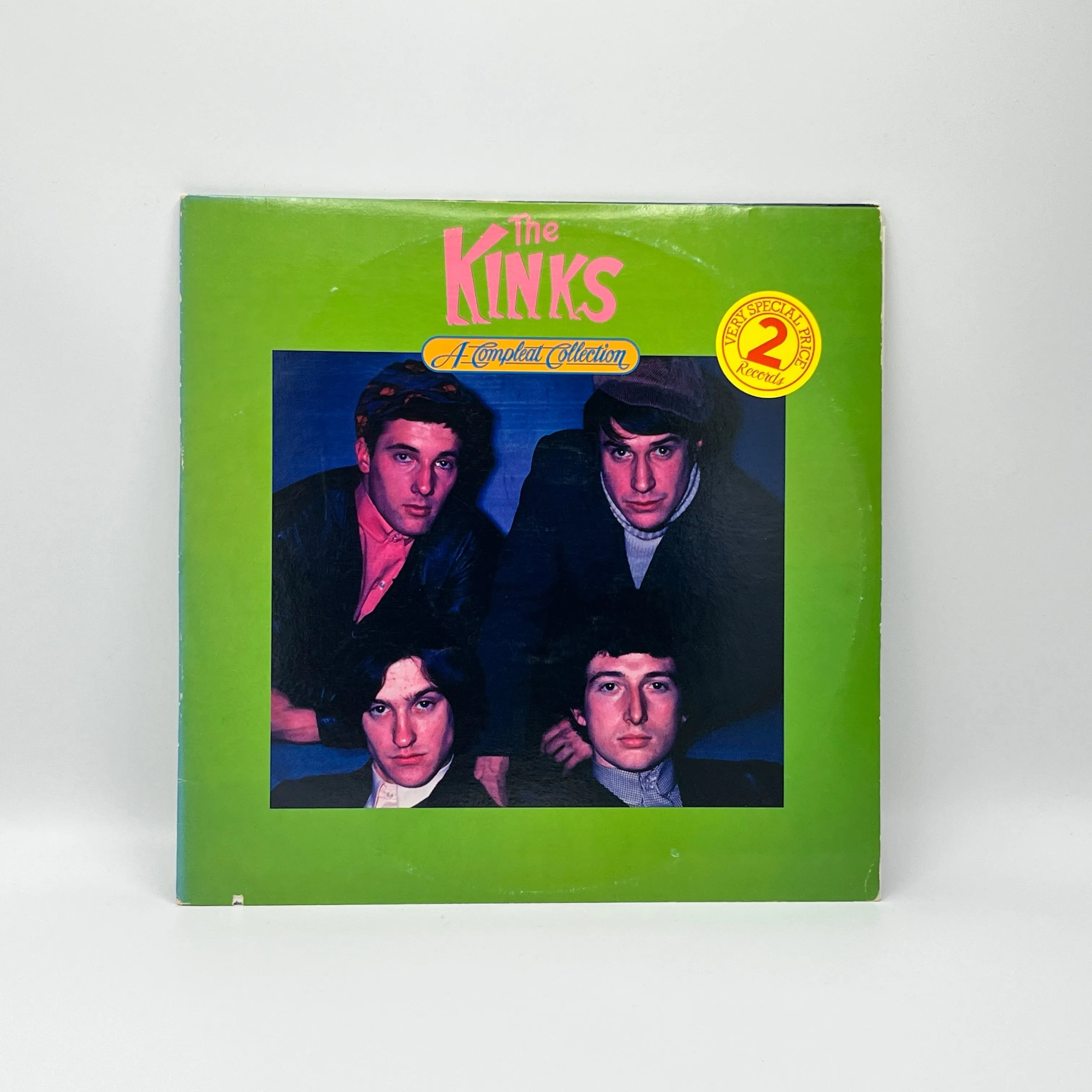 The Kinks - A Compleat Collection 2LP