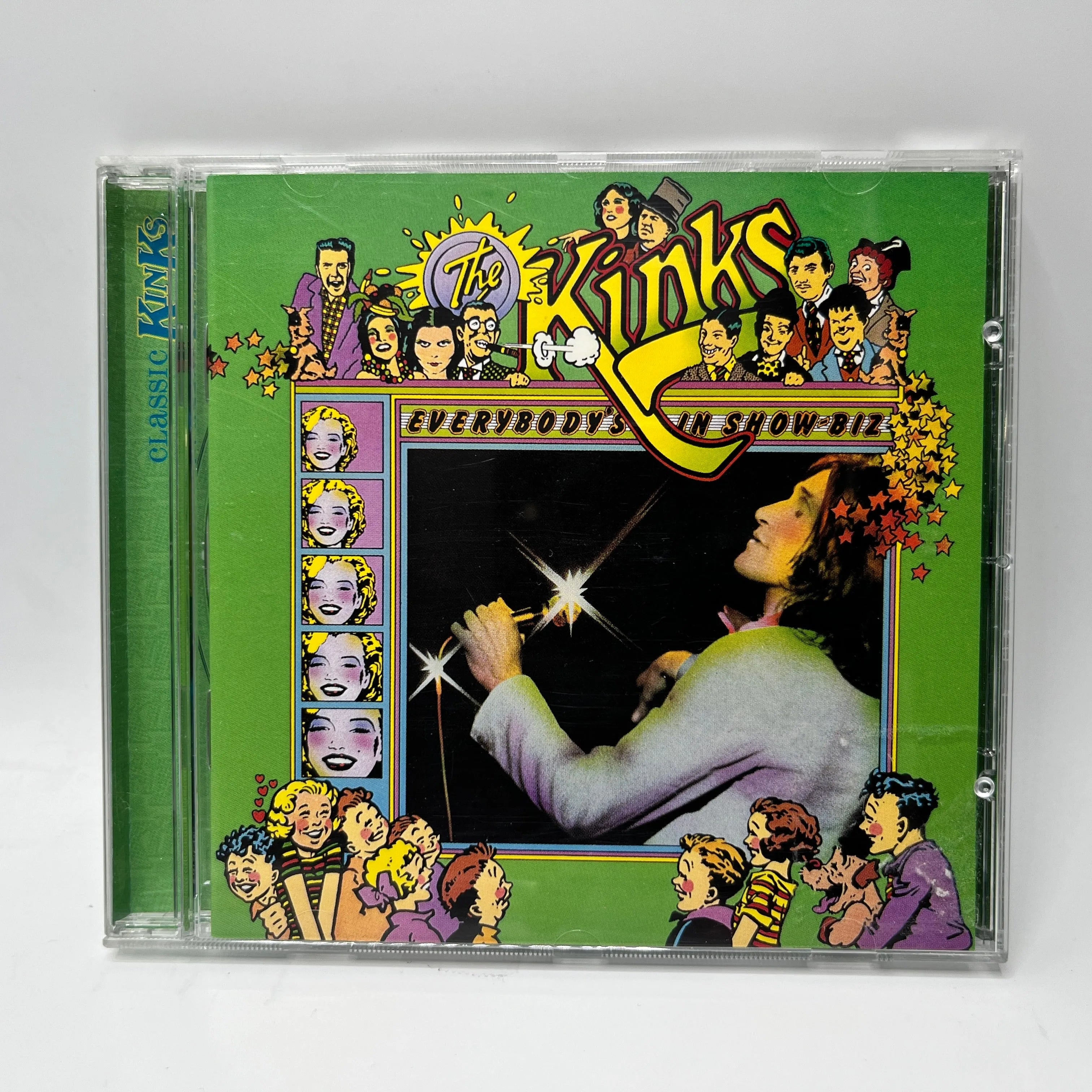 The Kinks - Everybody's In Showbiz CD
