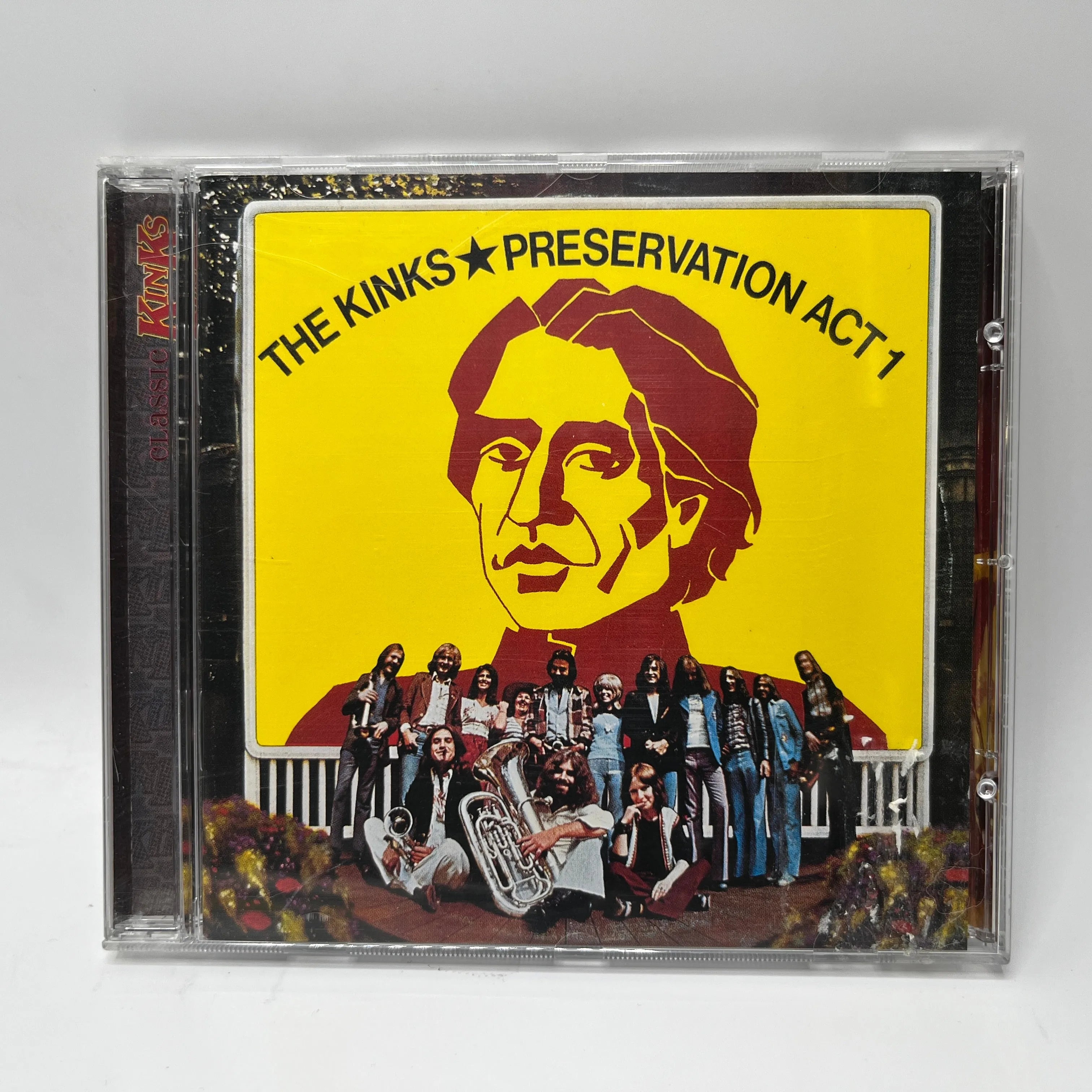 The Kinks - Preservation Act 1 CD