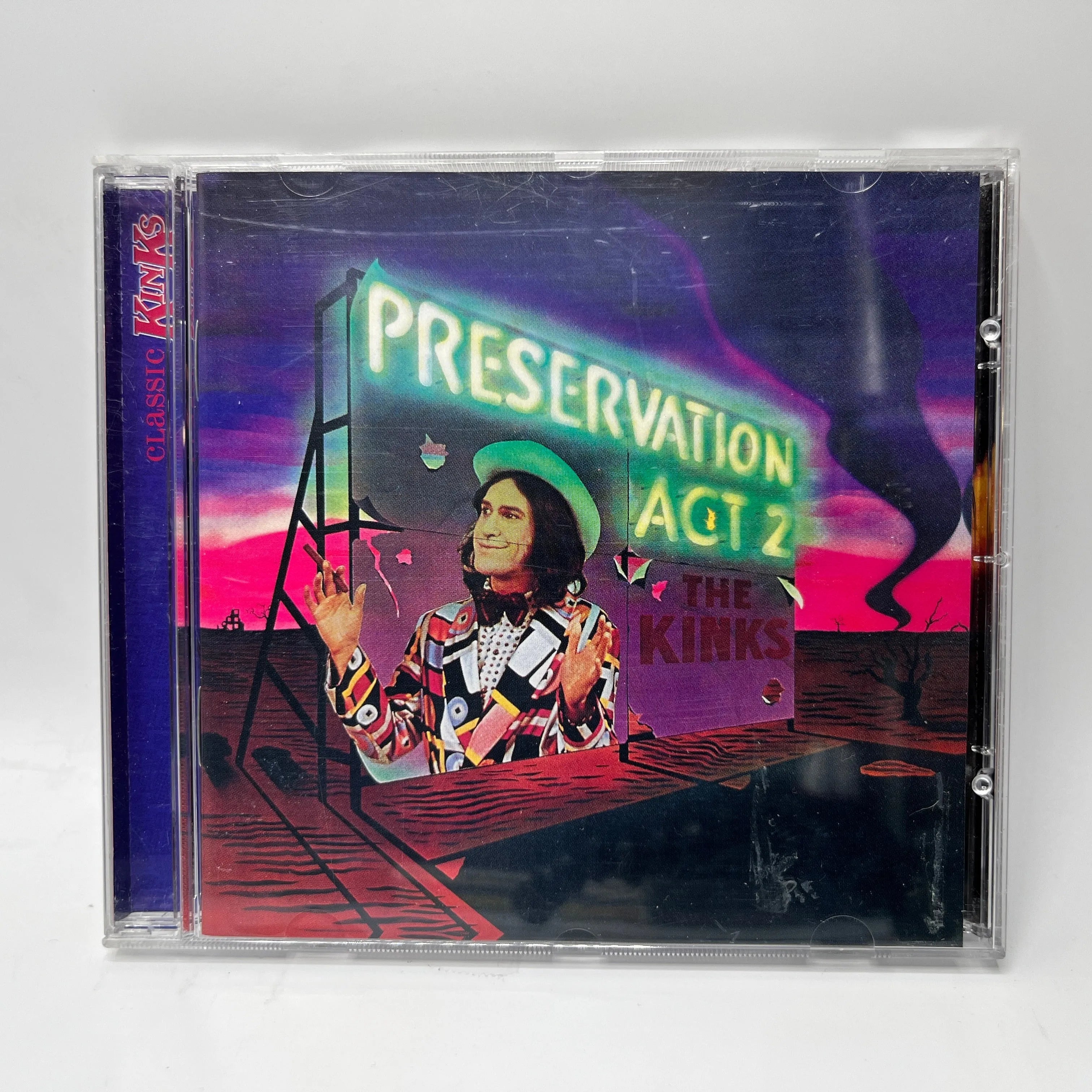 The Kinks - Preservation Act 2 CD