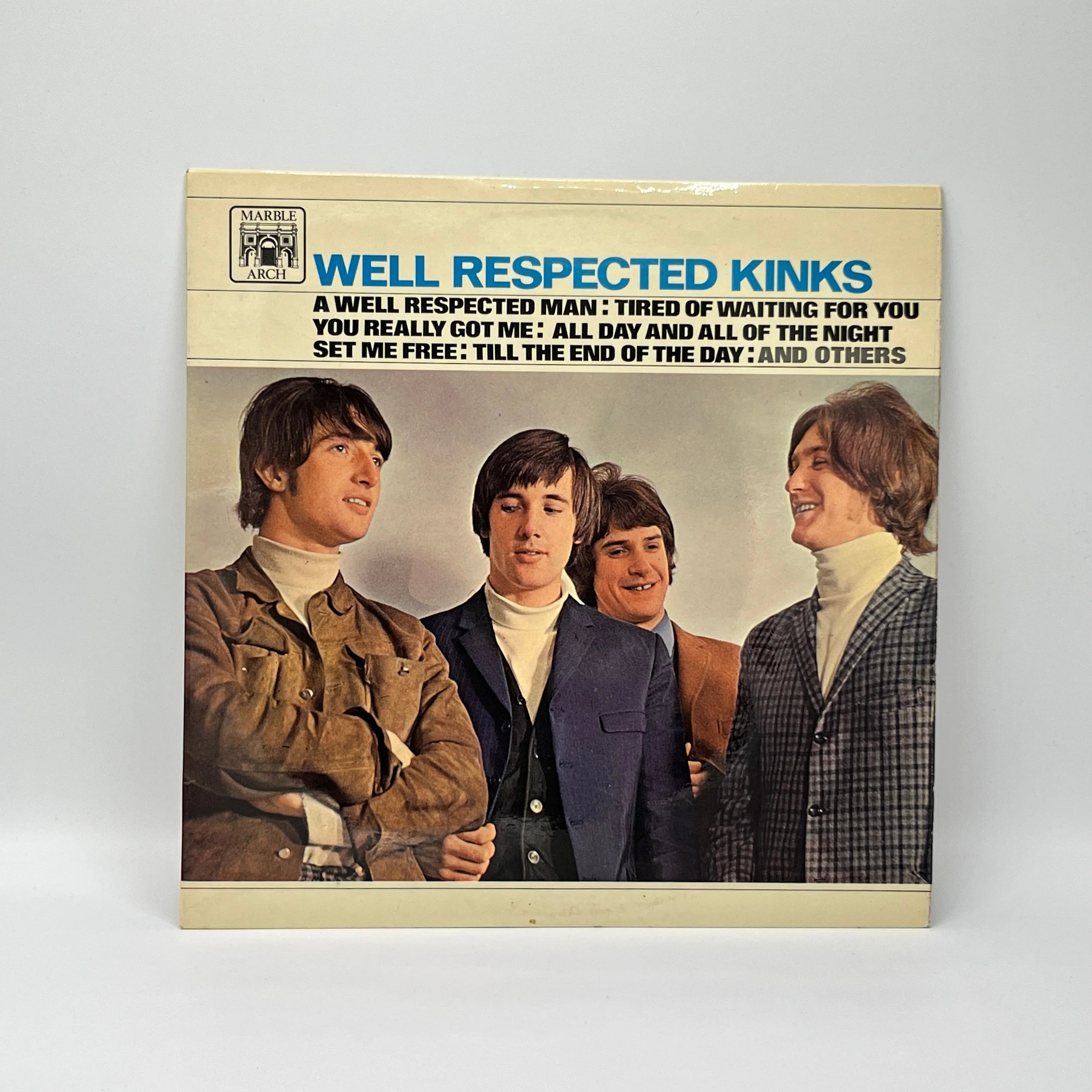 The Kinks - Well Respected Kinks LP
