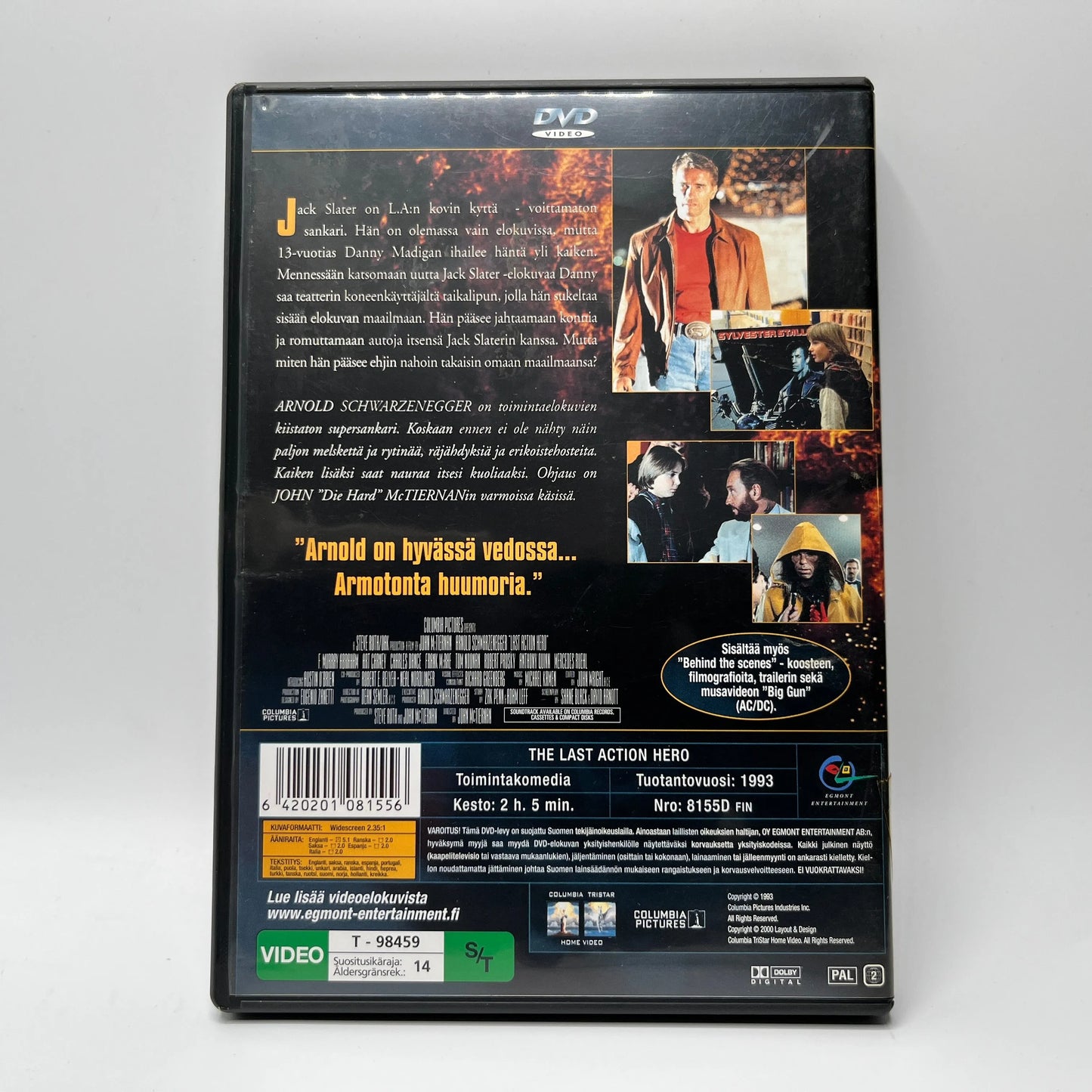 The Last Action Hero (DVD)