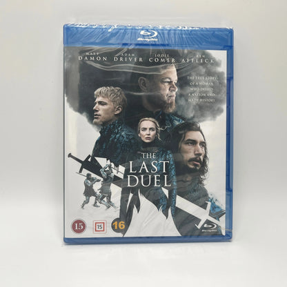 The Last Duel (Blu-Ray)