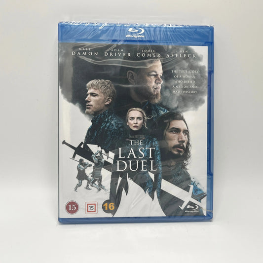 The Last Duel (Blu-Ray)