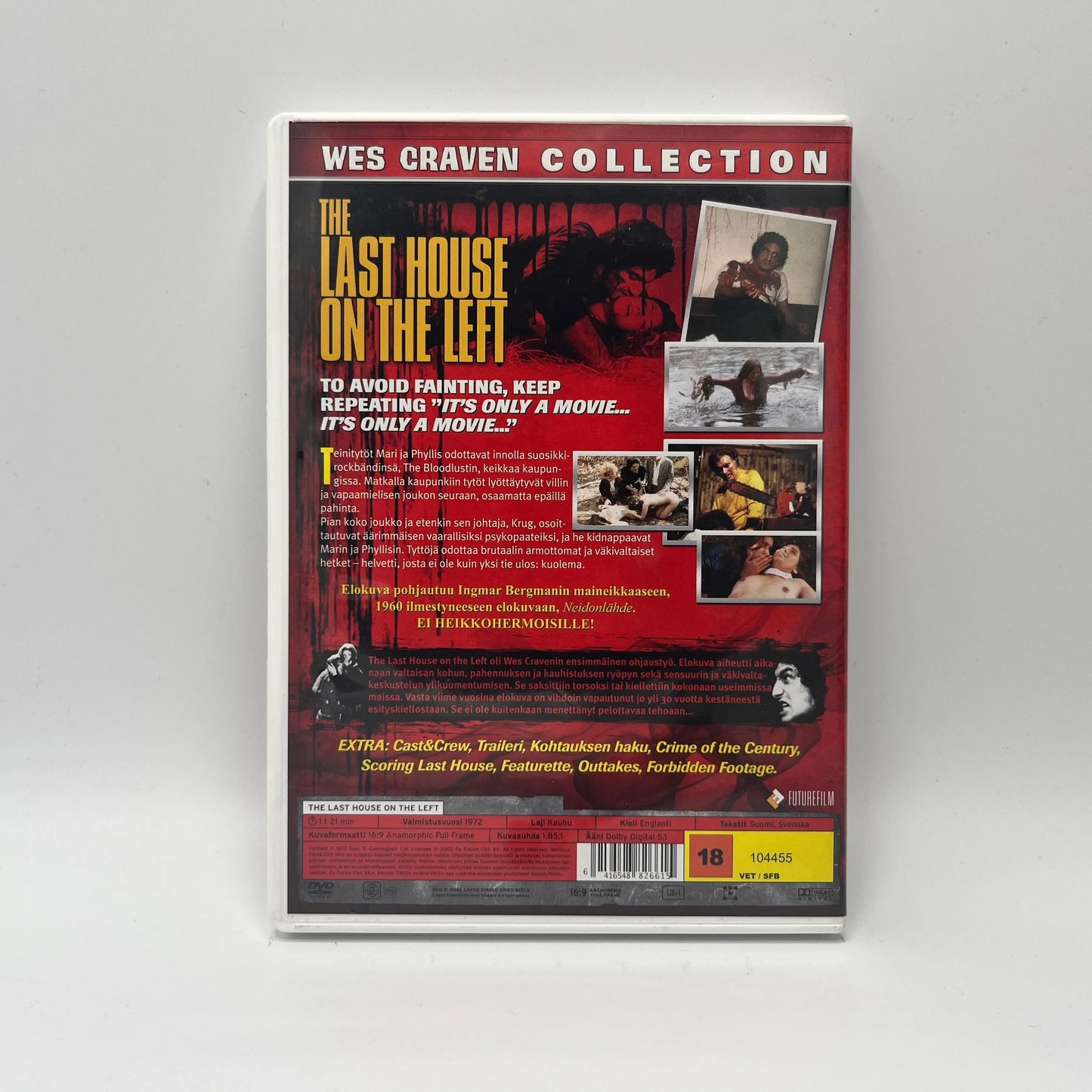 The Last House On The Left (DVD)
