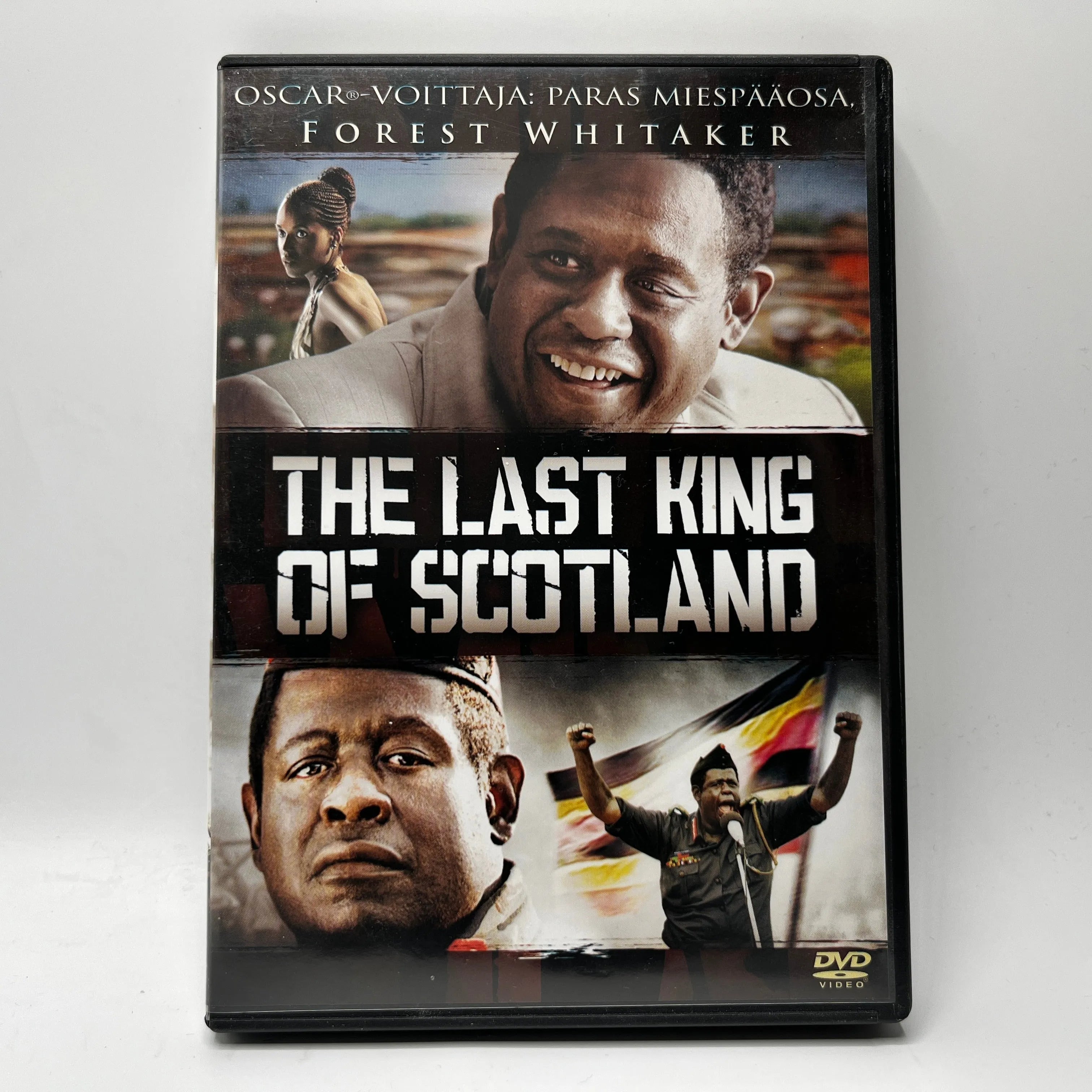 The Last King Of Scotland (DVD)