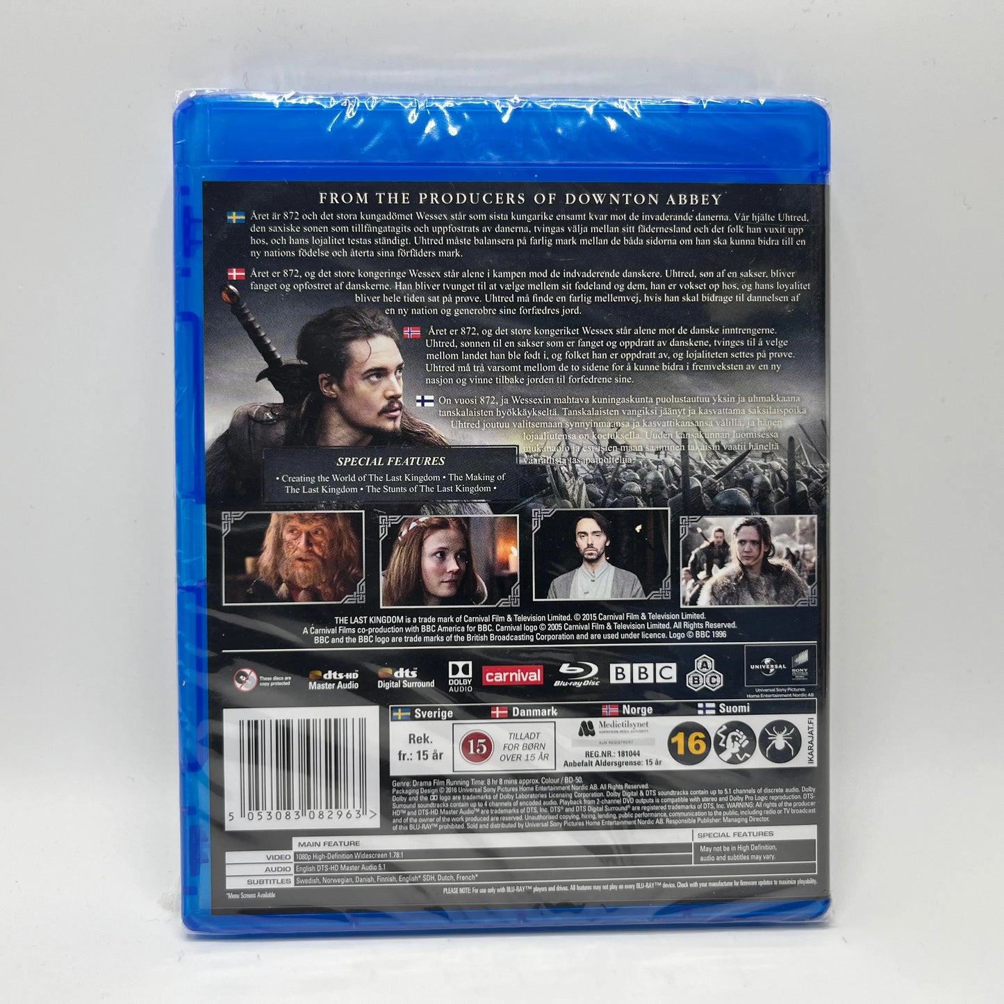 The Last Kingdom - Kausi 1 (Blu-Ray)