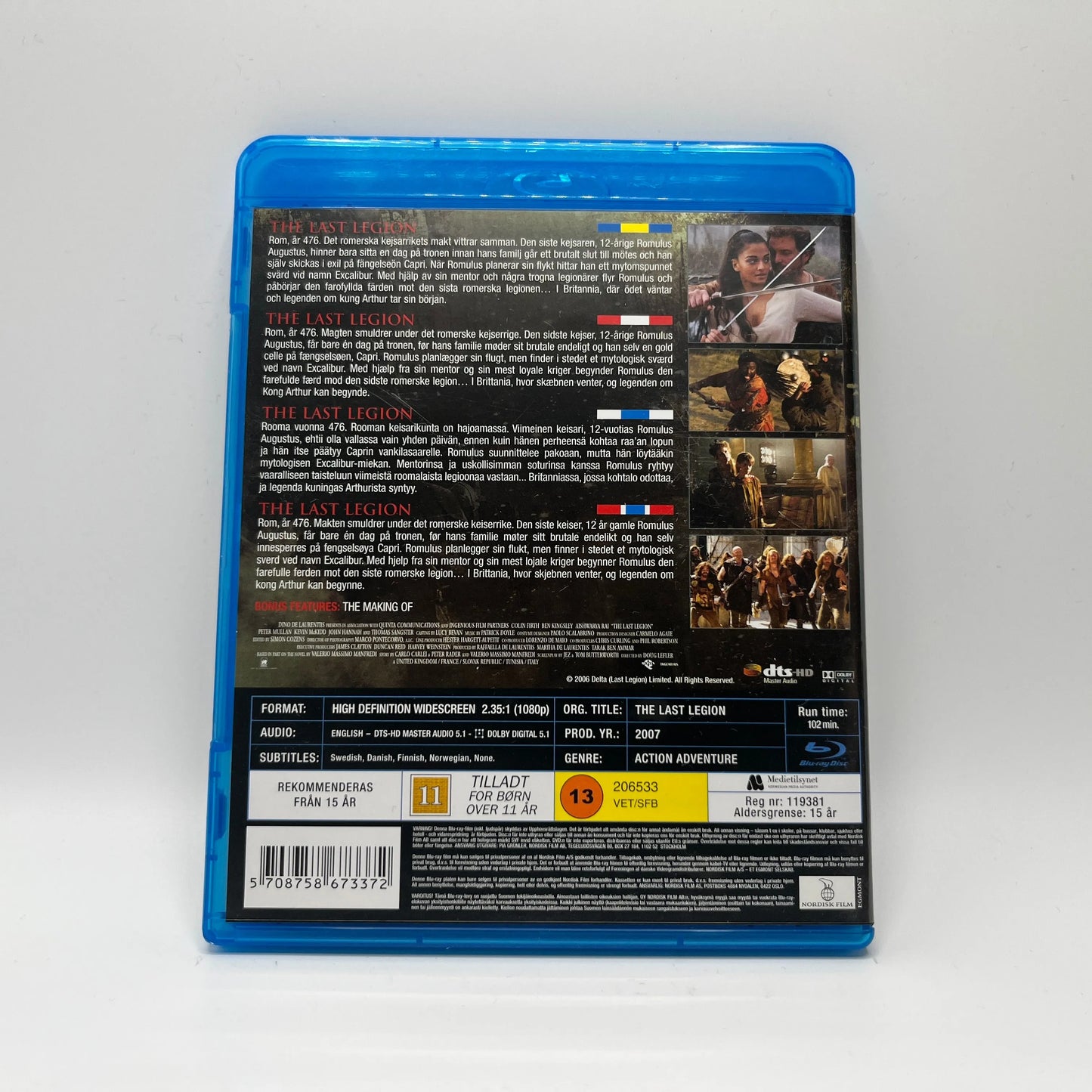 The Last Legion (Blu-Ray)