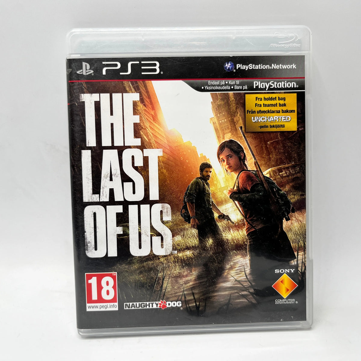 The Last Of Us (PS3)